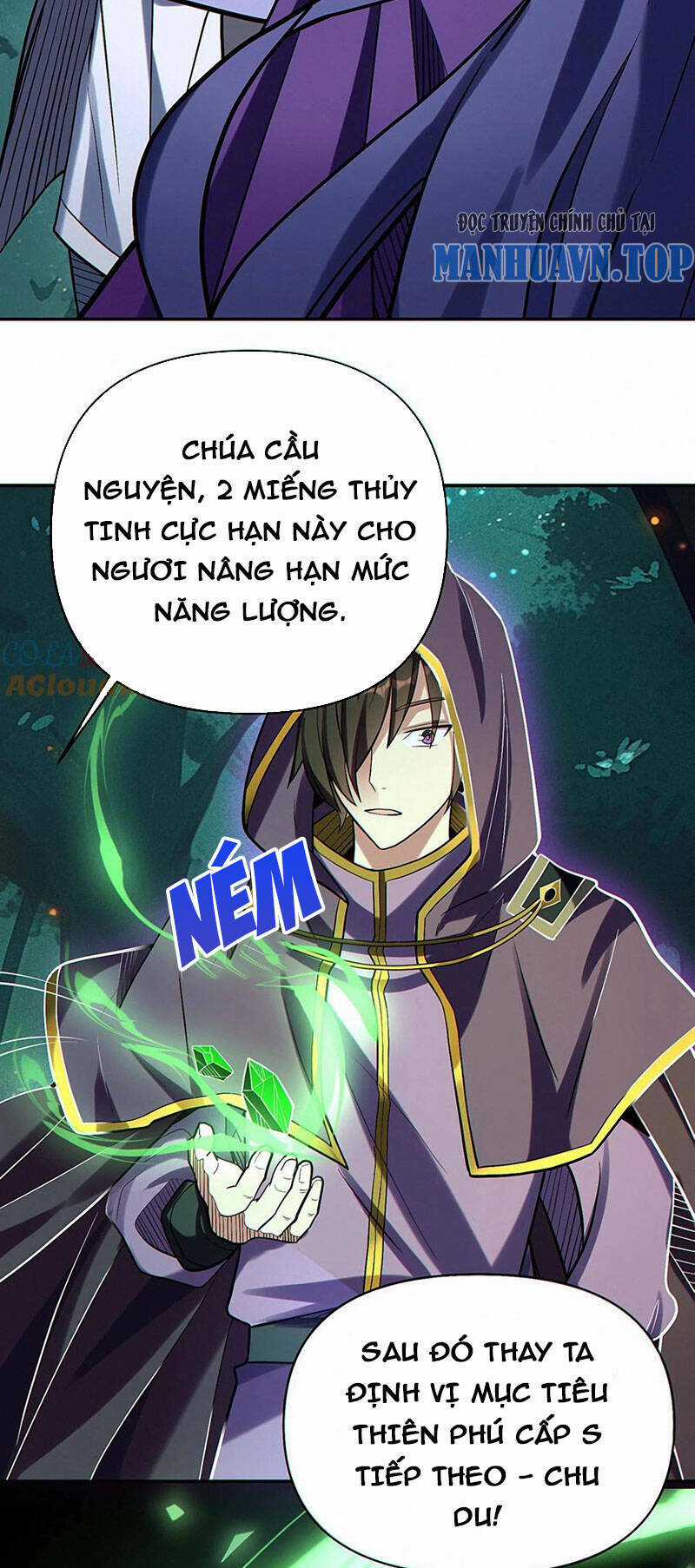 Cướp Đoạt Vô Số Thiên Phú, Ta Trở Thành Thần Ở Thời Đại Toàn Dân Chuyển Chức Chapter 33 trang 10