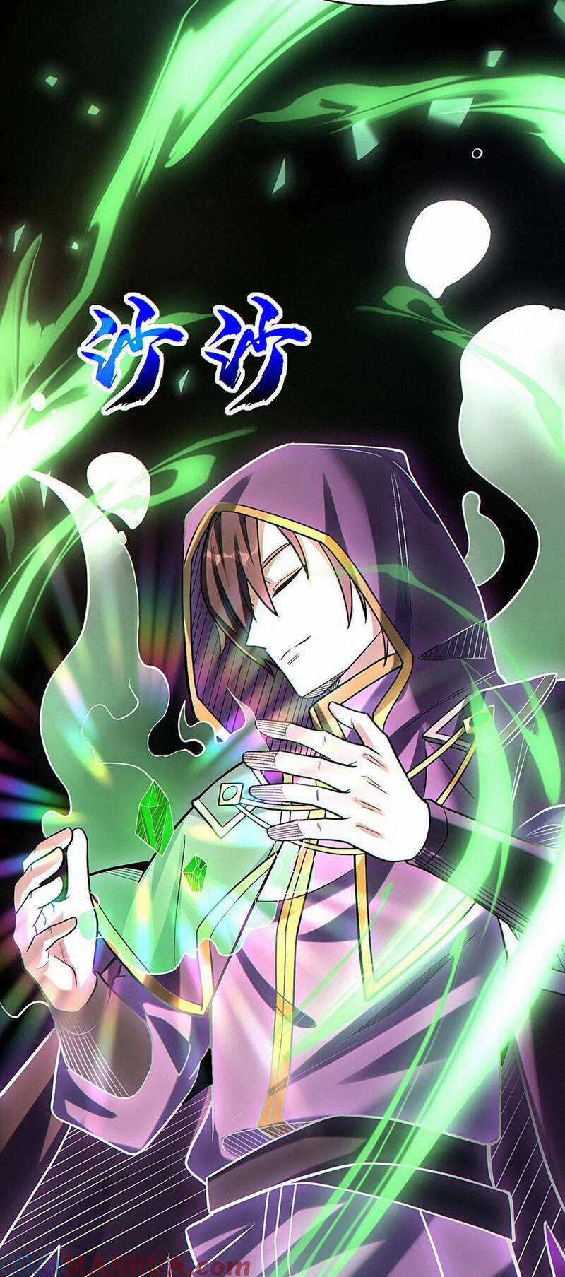 Cướp Đoạt Vô Số Thiên Phú, Ta Trở Thành Thần Ở Thời Đại Toàn Dân Chuyển Chức Chapter 33 trang 11