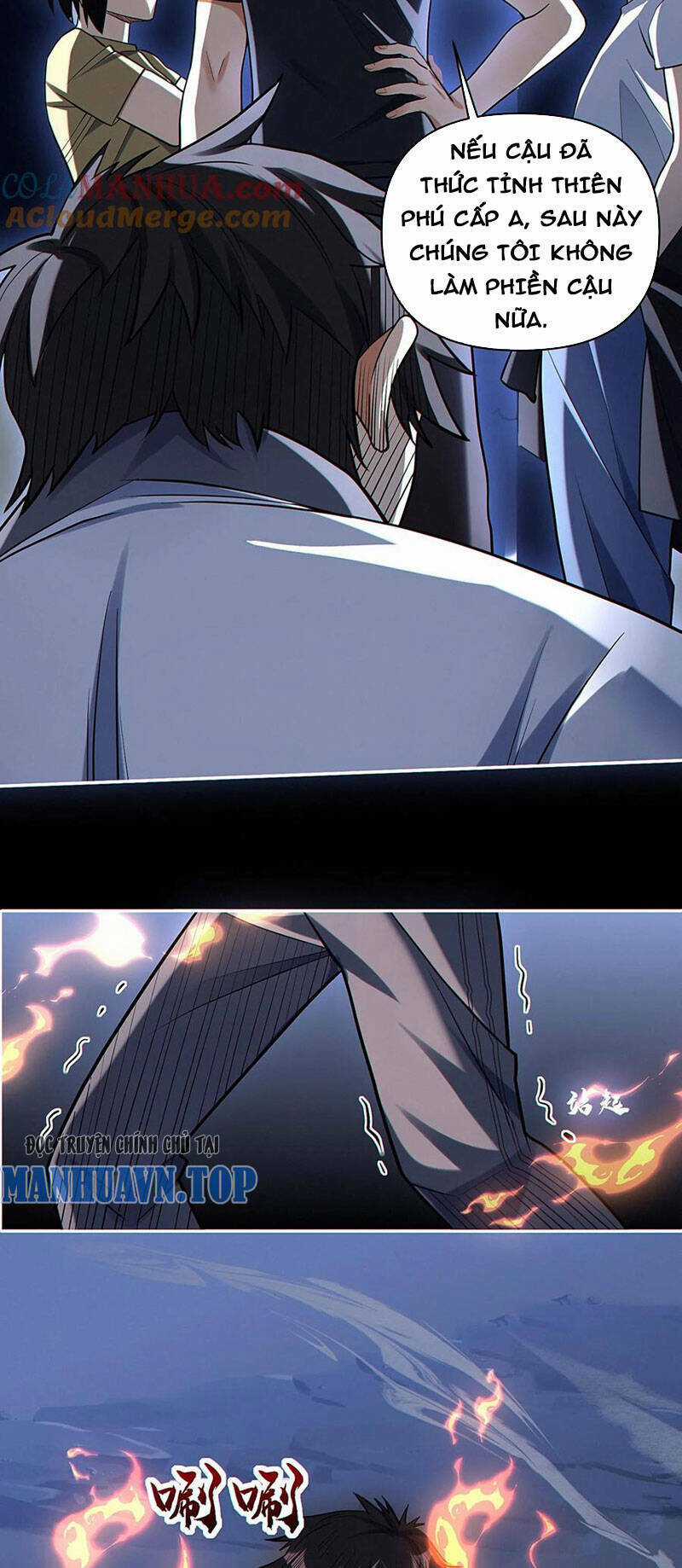 Cướp Đoạt Vô Số Thiên Phú, Ta Trở Thành Thần Ở Thời Đại Toàn Dân Chuyển Chức Chapter 33 trang 15