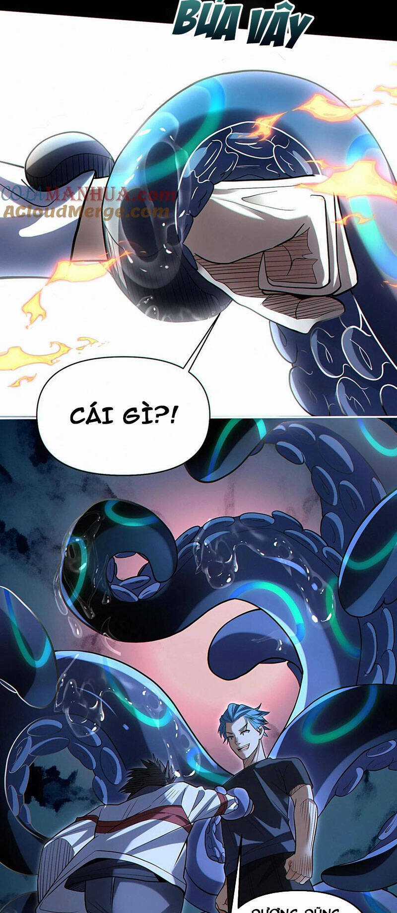 Cướp Đoạt Vô Số Thiên Phú, Ta Trở Thành Thần Ở Thời Đại Toàn Dân Chuyển Chức Chapter 33 trang 18