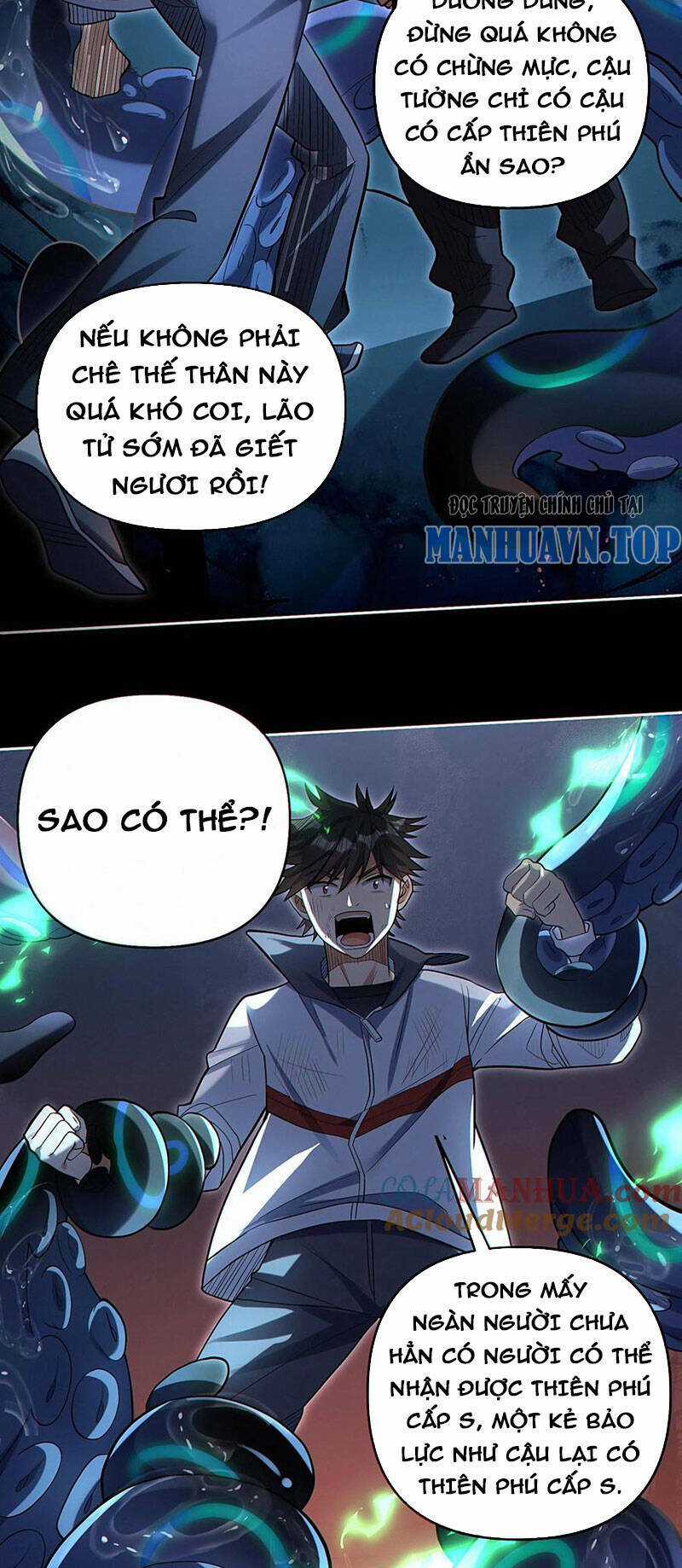 Cướp Đoạt Vô Số Thiên Phú, Ta Trở Thành Thần Ở Thời Đại Toàn Dân Chuyển Chức Chapter 33 trang 19