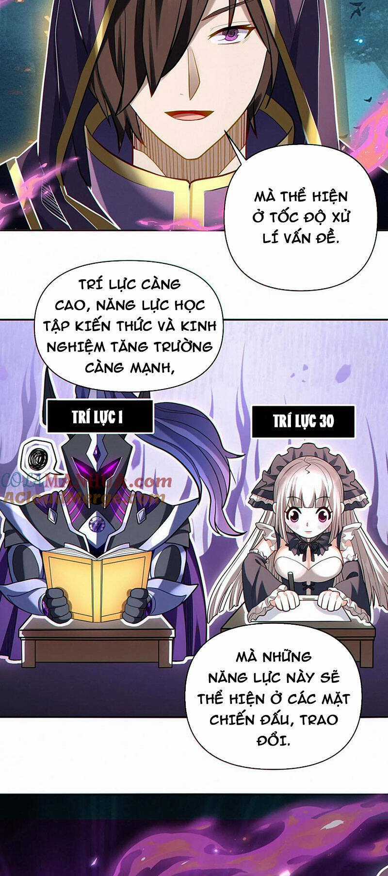 Cướp Đoạt Vô Số Thiên Phú, Ta Trở Thành Thần Ở Thời Đại Toàn Dân Chuyển Chức Chapter 33 trang 2