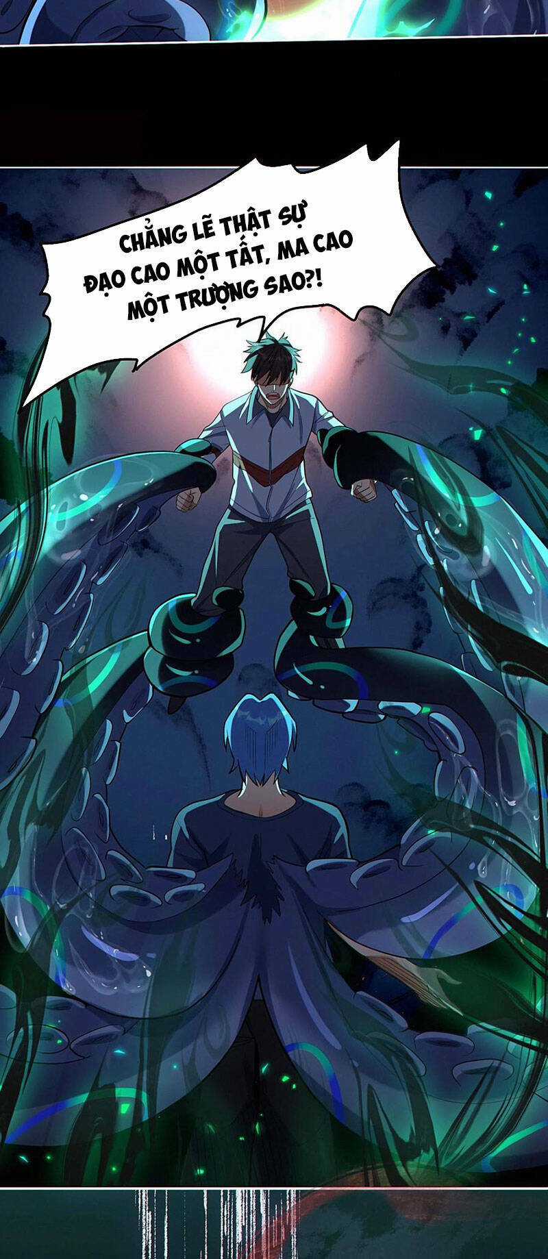 Cướp Đoạt Vô Số Thiên Phú, Ta Trở Thành Thần Ở Thời Đại Toàn Dân Chuyển Chức Chapter 33 trang 20