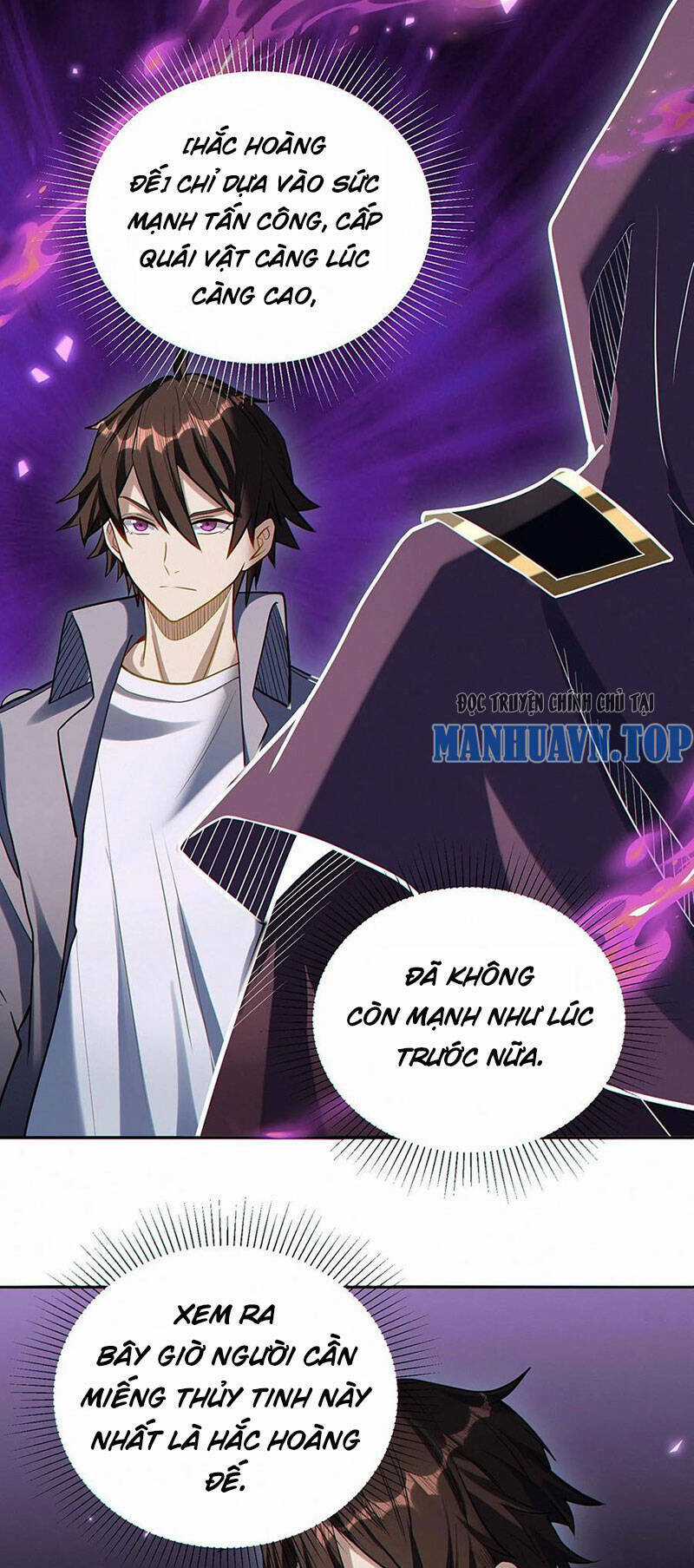 Cướp Đoạt Vô Số Thiên Phú, Ta Trở Thành Thần Ở Thời Đại Toàn Dân Chuyển Chức Chapter 33 trang 3