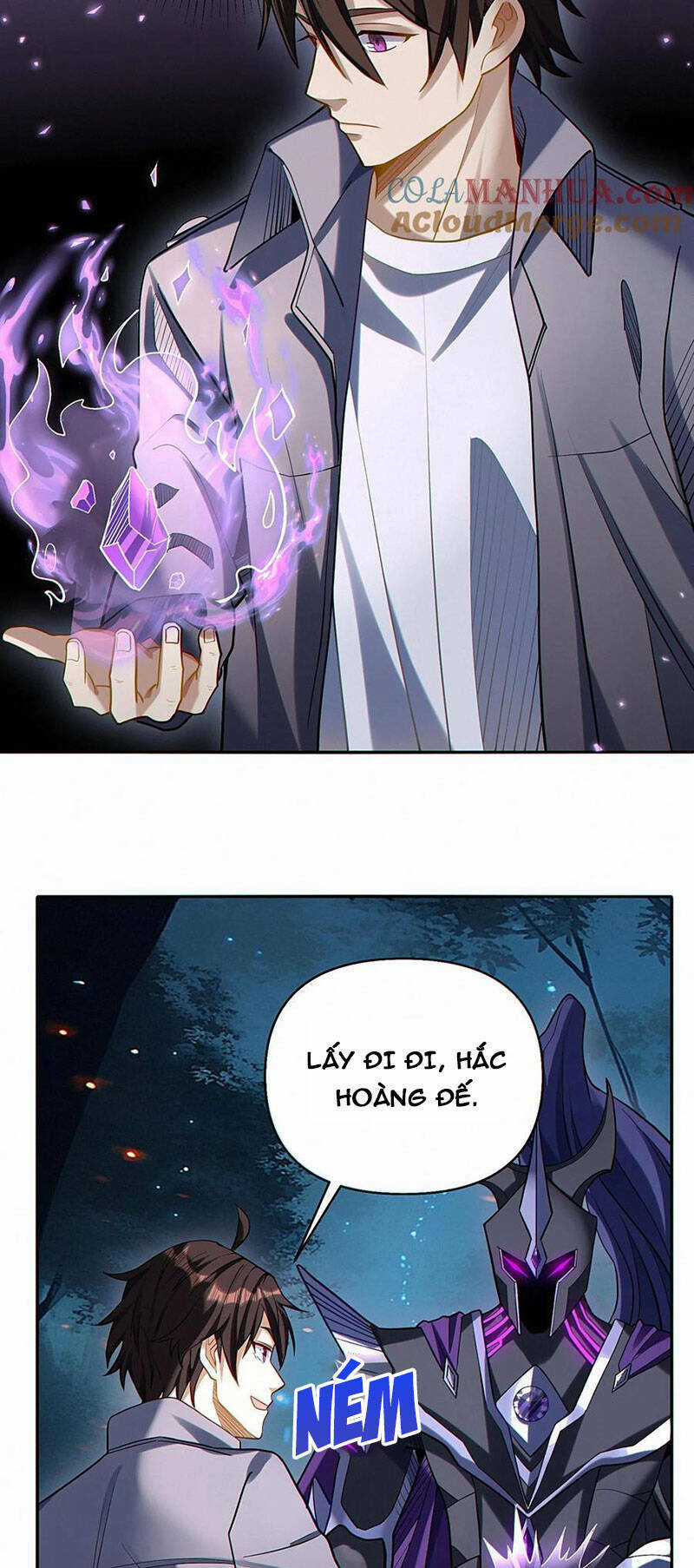 Cướp Đoạt Vô Số Thiên Phú, Ta Trở Thành Thần Ở Thời Đại Toàn Dân Chuyển Chức Chapter 33 trang 4