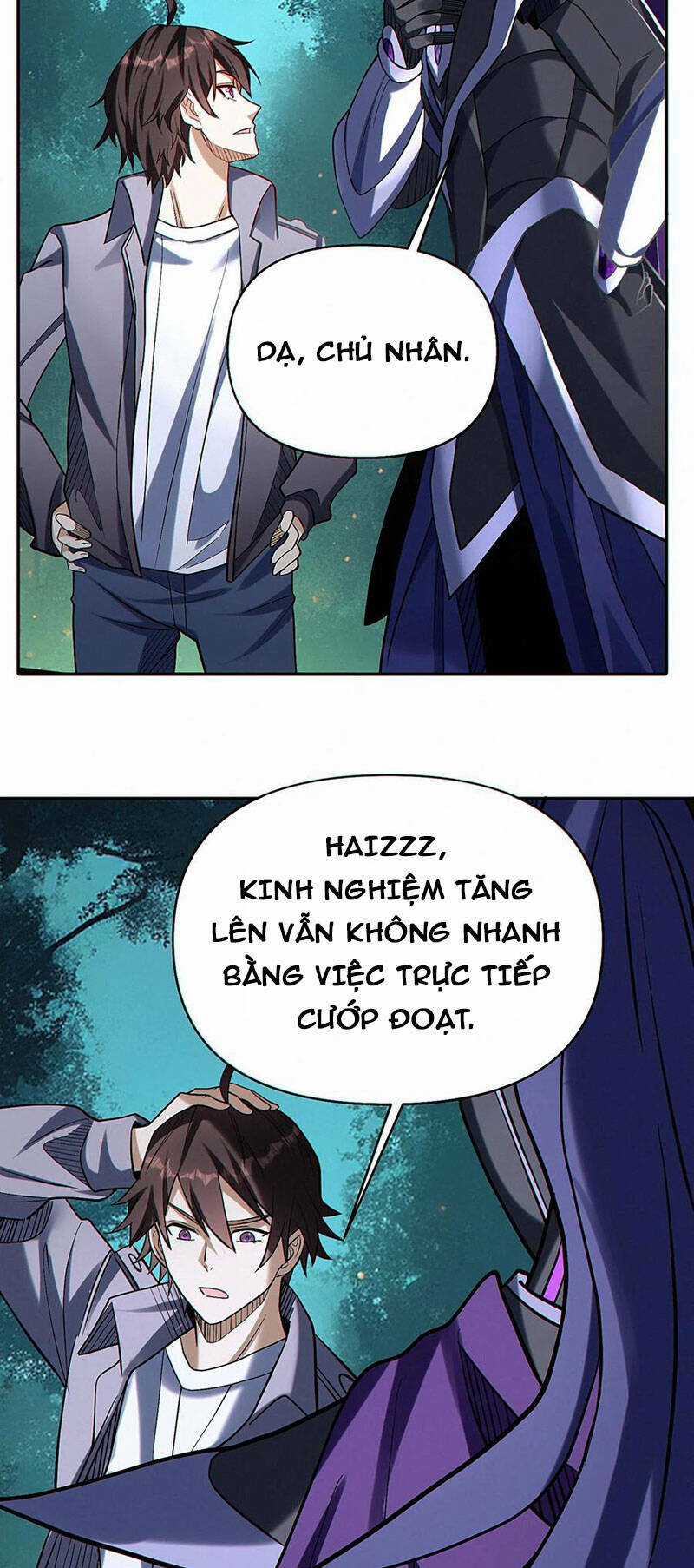 Cướp Đoạt Vô Số Thiên Phú, Ta Trở Thành Thần Ở Thời Đại Toàn Dân Chuyển Chức Chapter 33 trang 9