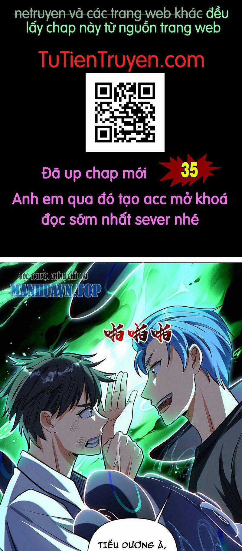 Cướp Đoạt Vô Số Thiên Phú, Ta Trở Thành Thần Ở Thời Đại Toàn Dân Chuyển Chức Chapter 34 trang 0