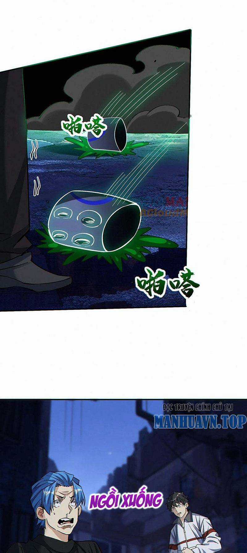 Cướp Đoạt Vô Số Thiên Phú, Ta Trở Thành Thần Ở Thời Đại Toàn Dân Chuyển Chức Chapter 35 trang 10