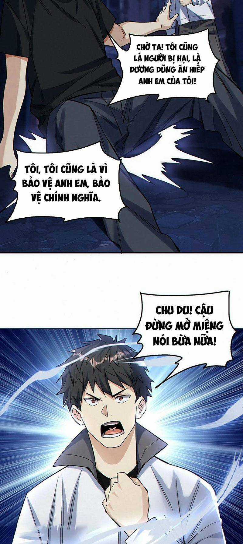 Cướp Đoạt Vô Số Thiên Phú, Ta Trở Thành Thần Ở Thời Đại Toàn Dân Chuyển Chức Chapter 35 trang 11