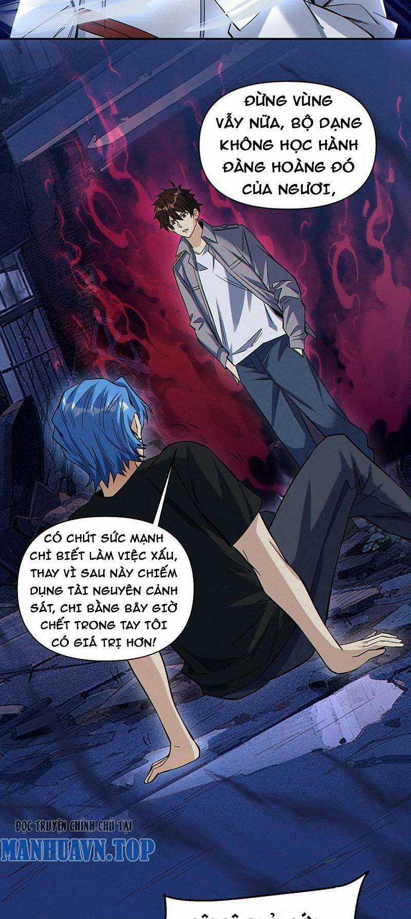 Cướp Đoạt Vô Số Thiên Phú, Ta Trở Thành Thần Ở Thời Đại Toàn Dân Chuyển Chức Chapter 35 trang 12