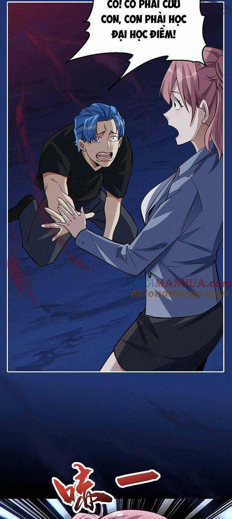 Cướp Đoạt Vô Số Thiên Phú, Ta Trở Thành Thần Ở Thời Đại Toàn Dân Chuyển Chức Chapter 35 trang 13