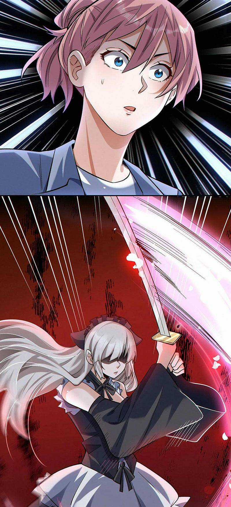 Cướp Đoạt Vô Số Thiên Phú, Ta Trở Thành Thần Ở Thời Đại Toàn Dân Chuyển Chức Chapter 35 trang 14