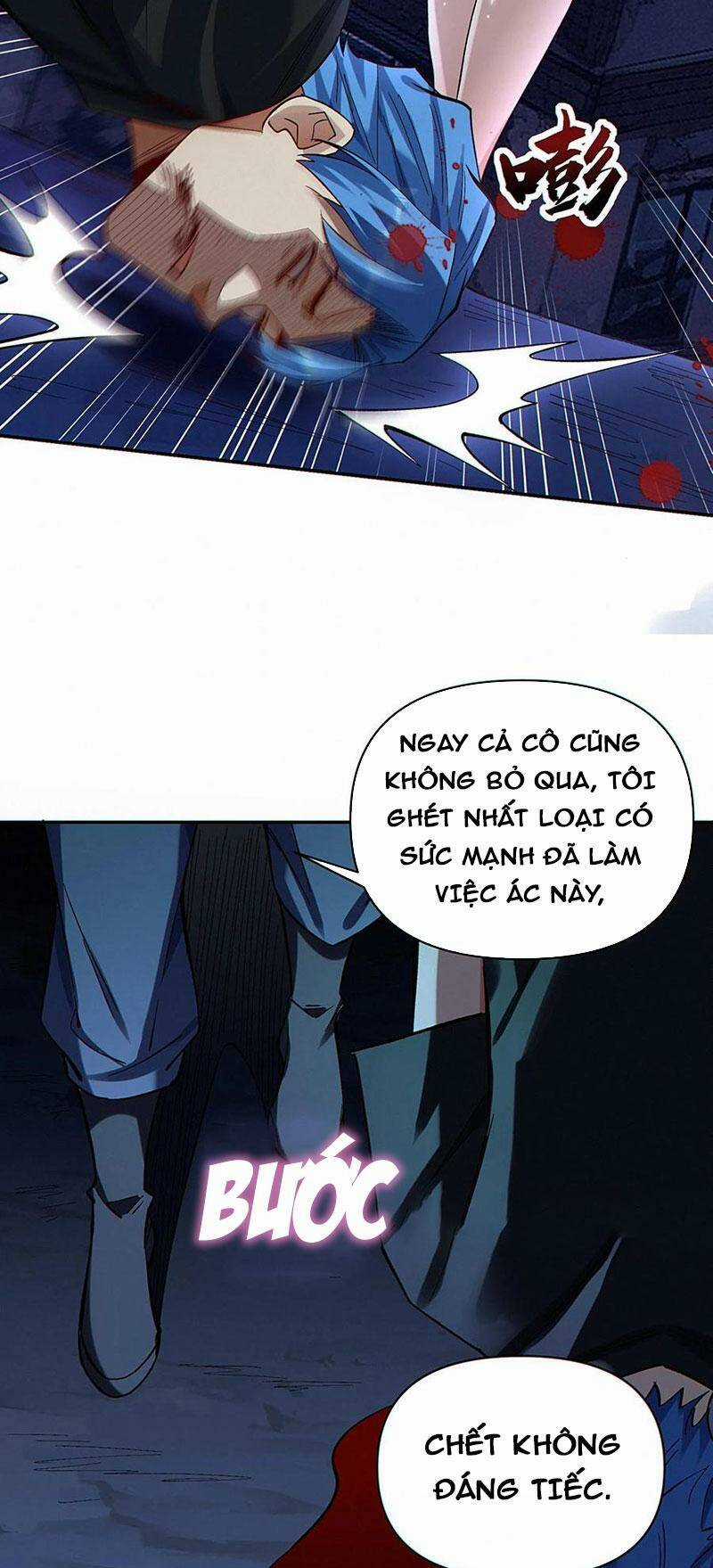 Cướp Đoạt Vô Số Thiên Phú, Ta Trở Thành Thần Ở Thời Đại Toàn Dân Chuyển Chức Chapter 35 trang 16