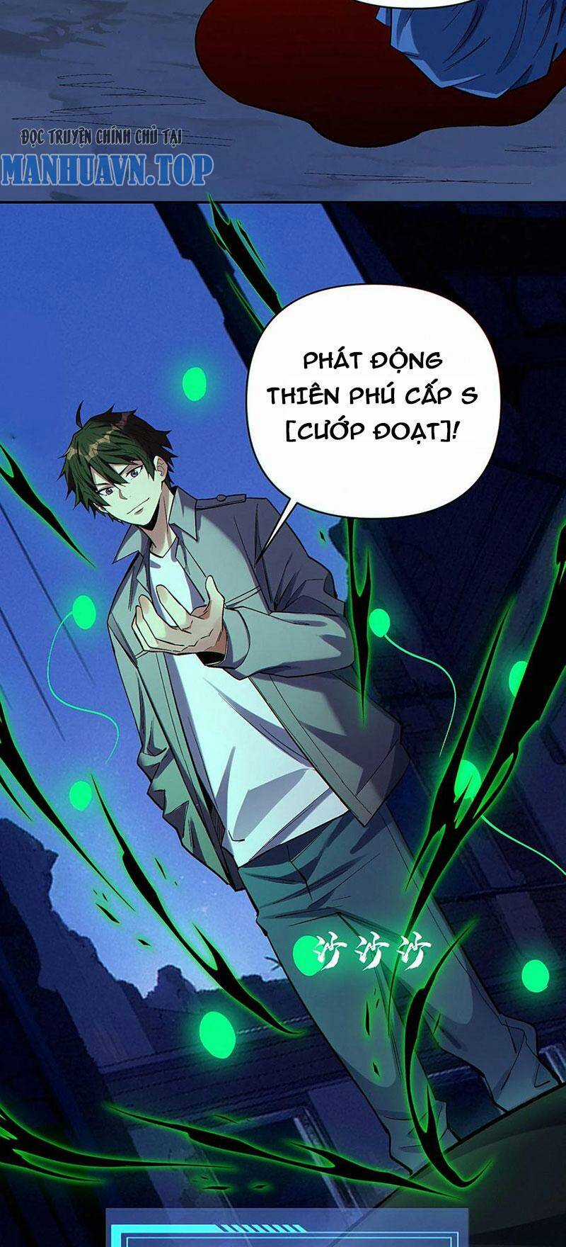 Cướp Đoạt Vô Số Thiên Phú, Ta Trở Thành Thần Ở Thời Đại Toàn Dân Chuyển Chức Chapter 35 trang 17