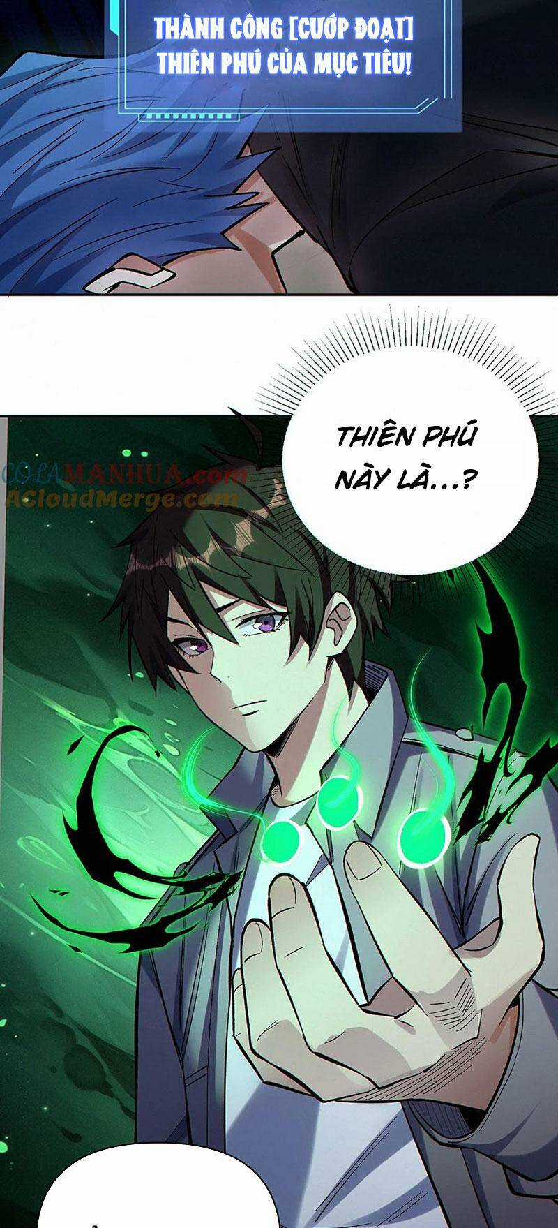 Cướp Đoạt Vô Số Thiên Phú, Ta Trở Thành Thần Ở Thời Đại Toàn Dân Chuyển Chức Chapter 35 trang 18