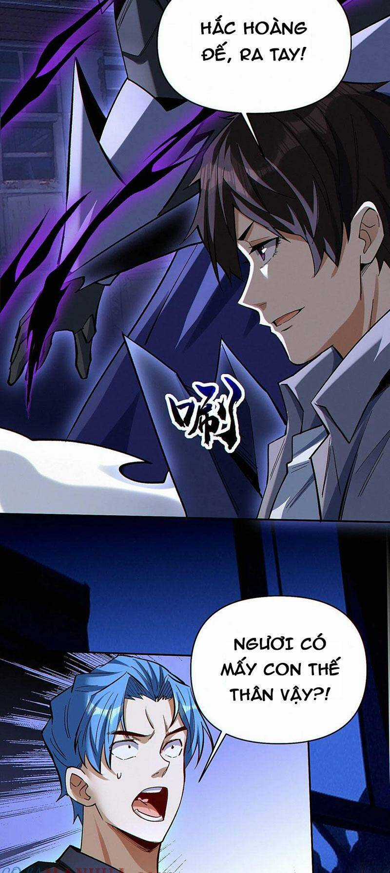 Cướp Đoạt Vô Số Thiên Phú, Ta Trở Thành Thần Ở Thời Đại Toàn Dân Chuyển Chức Chapter 35 trang 3