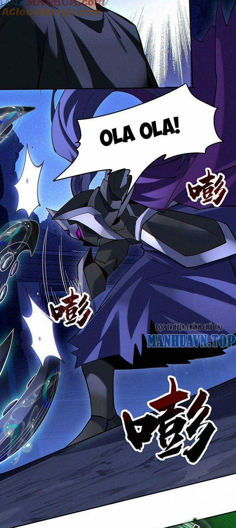 Cướp Đoạt Vô Số Thiên Phú, Ta Trở Thành Thần Ở Thời Đại Toàn Dân Chuyển Chức Chapter 35 trang 4