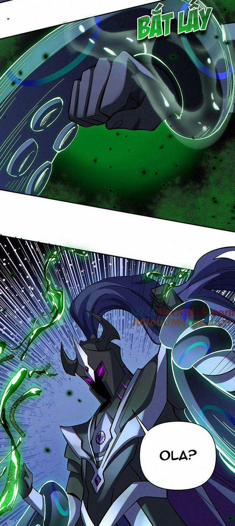 Cướp Đoạt Vô Số Thiên Phú, Ta Trở Thành Thần Ở Thời Đại Toàn Dân Chuyển Chức Chapter 35 trang 5