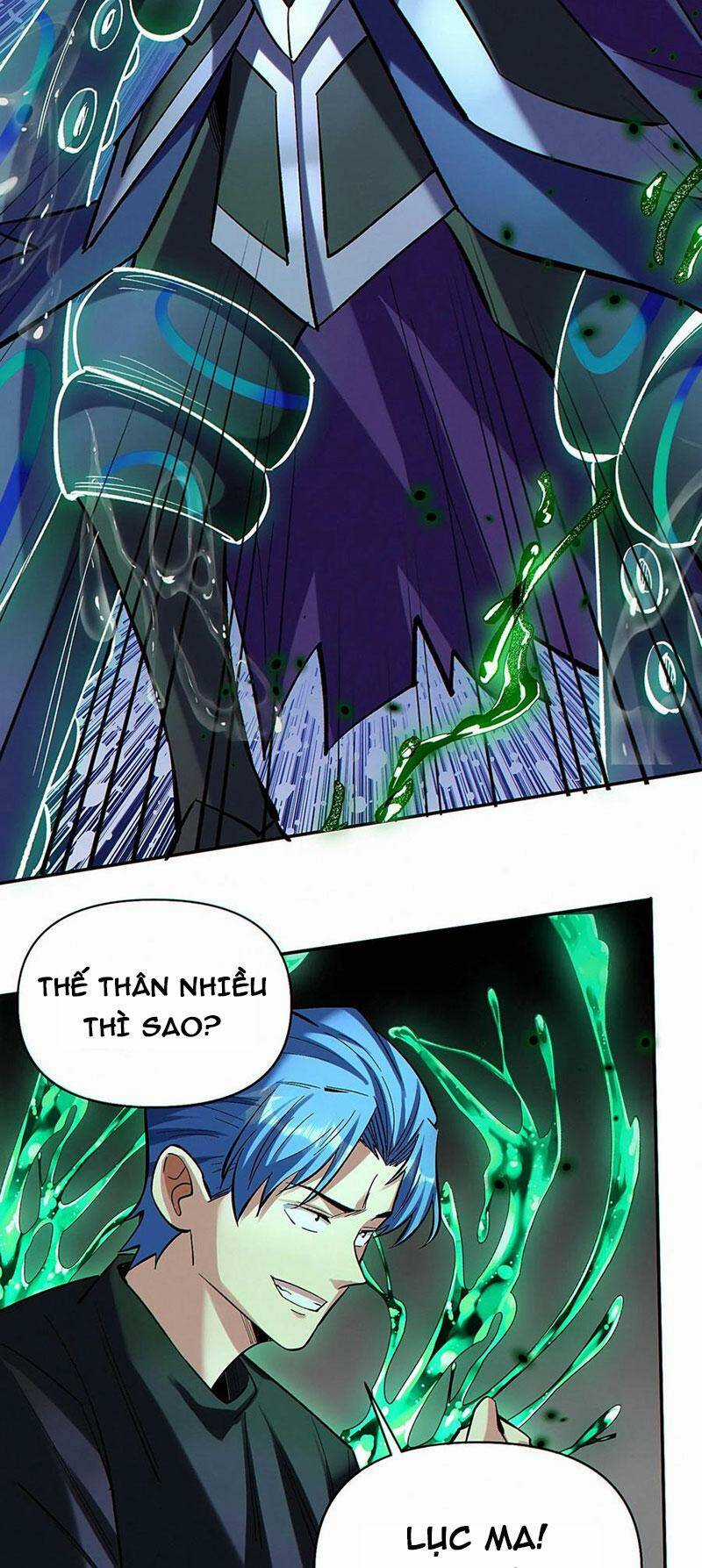 Cướp Đoạt Vô Số Thiên Phú, Ta Trở Thành Thần Ở Thời Đại Toàn Dân Chuyển Chức Chapter 35 trang 6