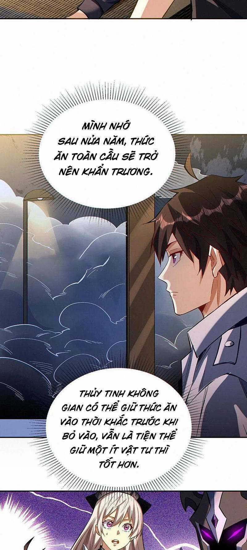 Cướp Đoạt Vô Số Thiên Phú, Ta Trở Thành Thần Ở Thời Đại Toàn Dân Chuyển Chức Chapter 36 trang 10