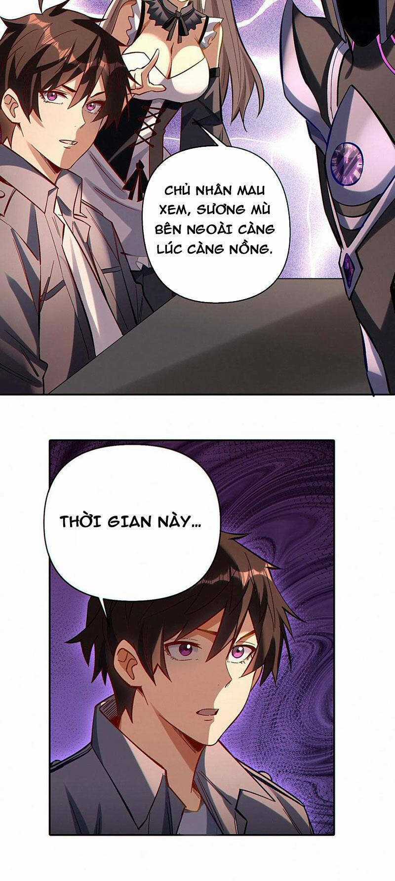 Cướp Đoạt Vô Số Thiên Phú, Ta Trở Thành Thần Ở Thời Đại Toàn Dân Chuyển Chức Chapter 36 trang 11