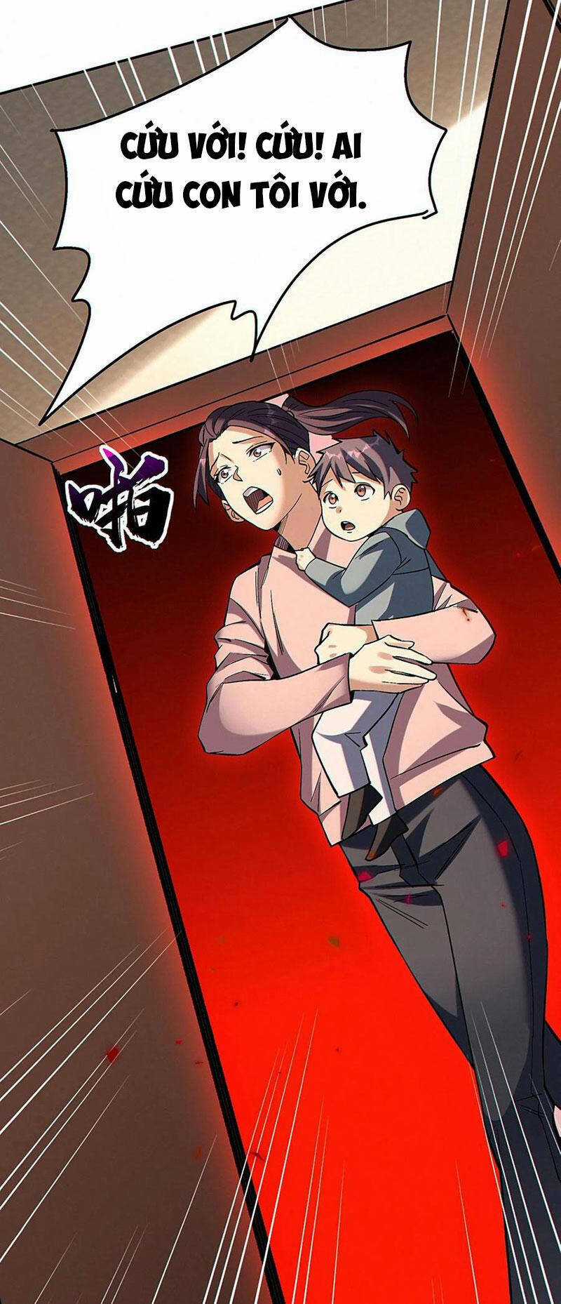 Cướp Đoạt Vô Số Thiên Phú, Ta Trở Thành Thần Ở Thời Đại Toàn Dân Chuyển Chức Chapter 36 trang 14