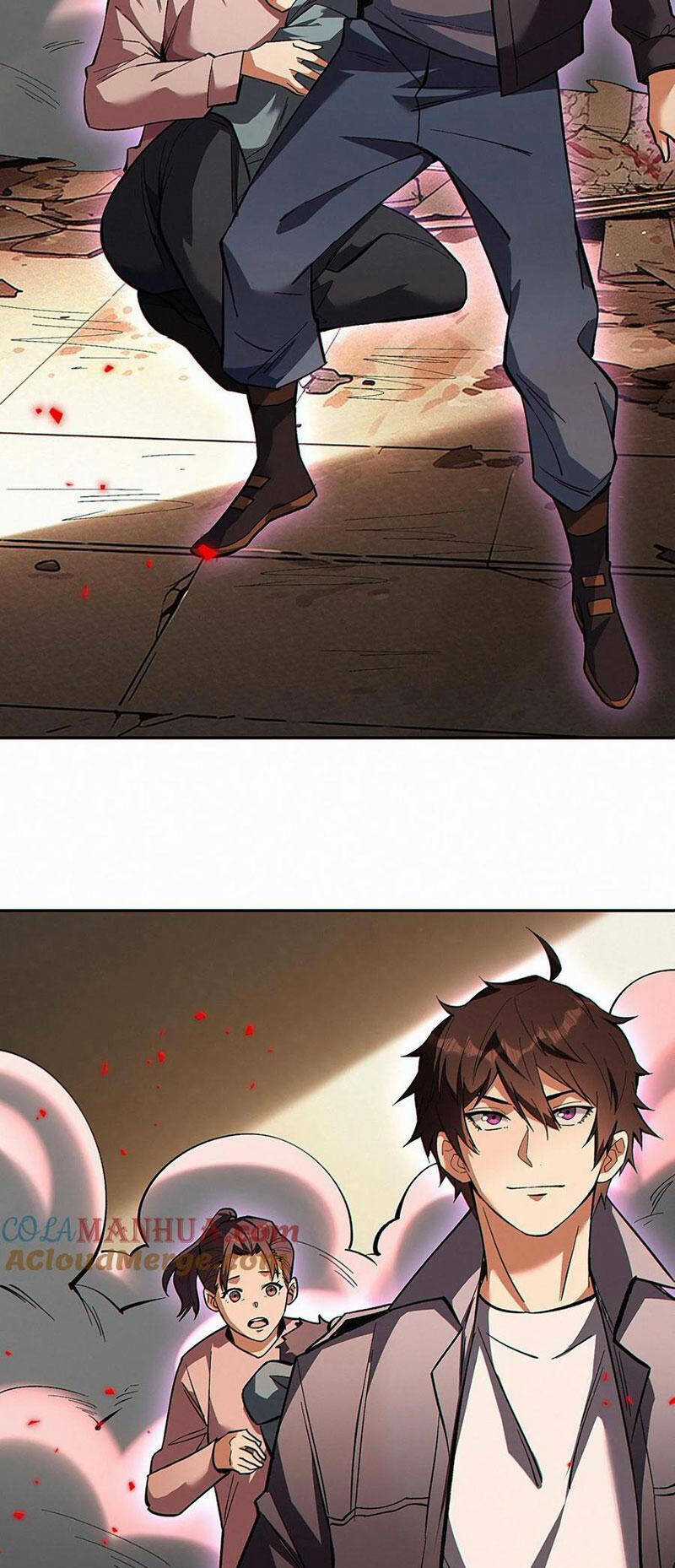 Cướp Đoạt Vô Số Thiên Phú, Ta Trở Thành Thần Ở Thời Đại Toàn Dân Chuyển Chức Chapter 36 trang 19