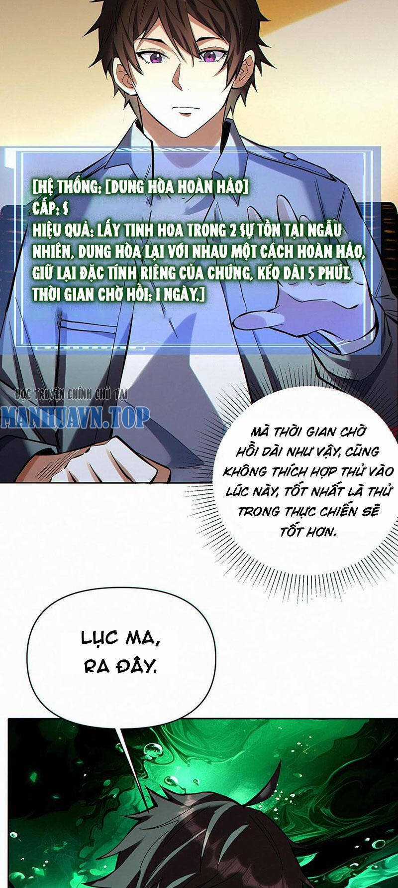 Cướp Đoạt Vô Số Thiên Phú, Ta Trở Thành Thần Ở Thời Đại Toàn Dân Chuyển Chức Chapter 36 trang 2