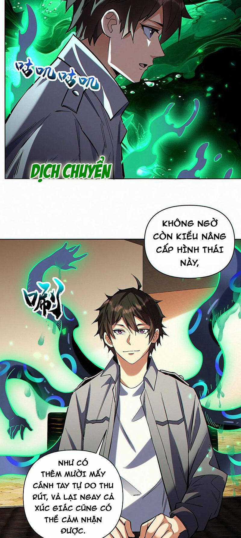 Cướp Đoạt Vô Số Thiên Phú, Ta Trở Thành Thần Ở Thời Đại Toàn Dân Chuyển Chức Chapter 36 trang 3