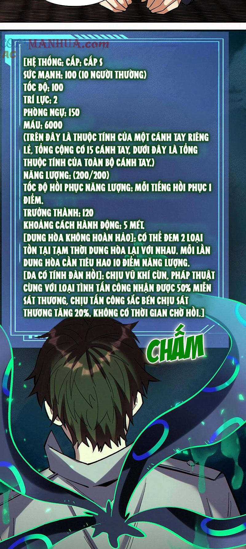 Cướp Đoạt Vô Số Thiên Phú, Ta Trở Thành Thần Ở Thời Đại Toàn Dân Chuyển Chức Chapter 36 trang 4