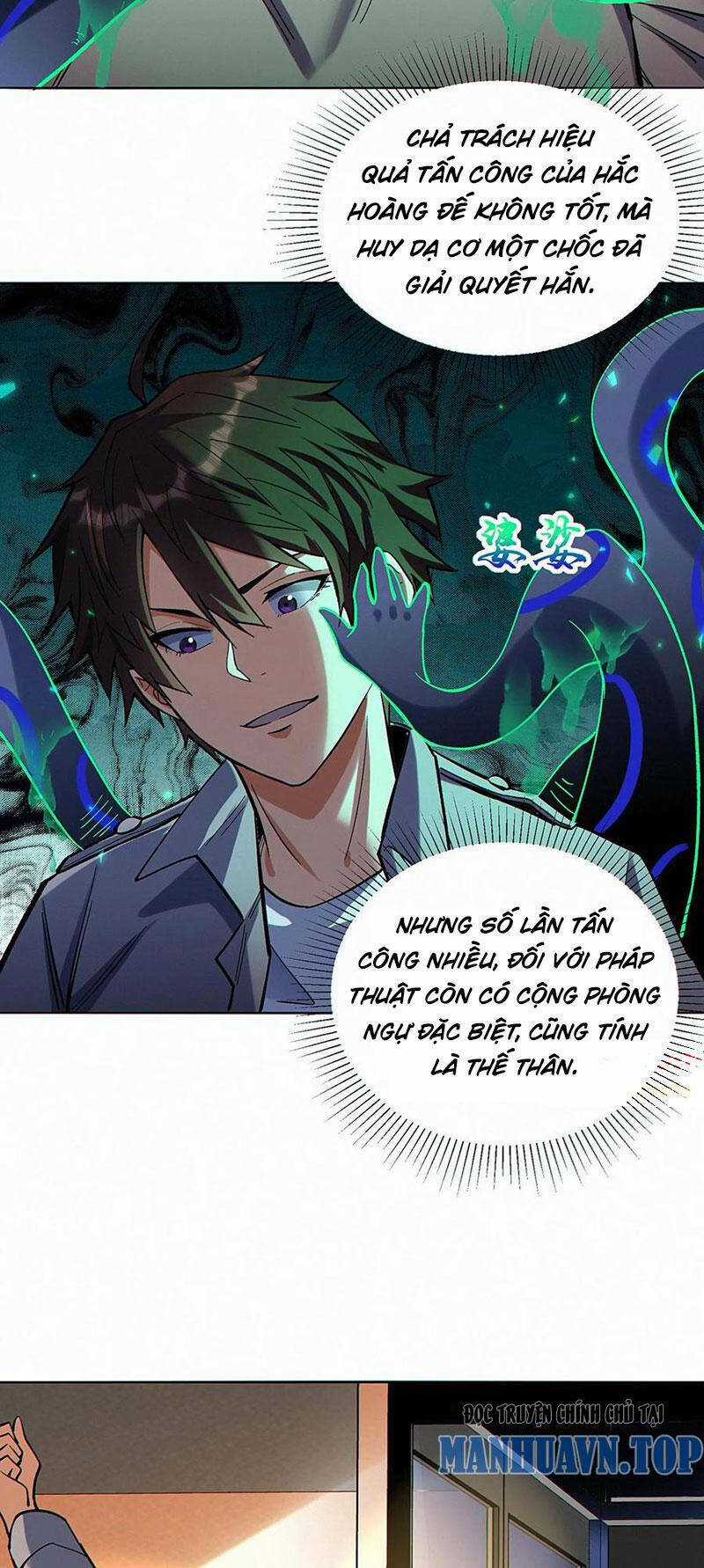 Cướp Đoạt Vô Số Thiên Phú, Ta Trở Thành Thần Ở Thời Đại Toàn Dân Chuyển Chức Chapter 36 trang 5