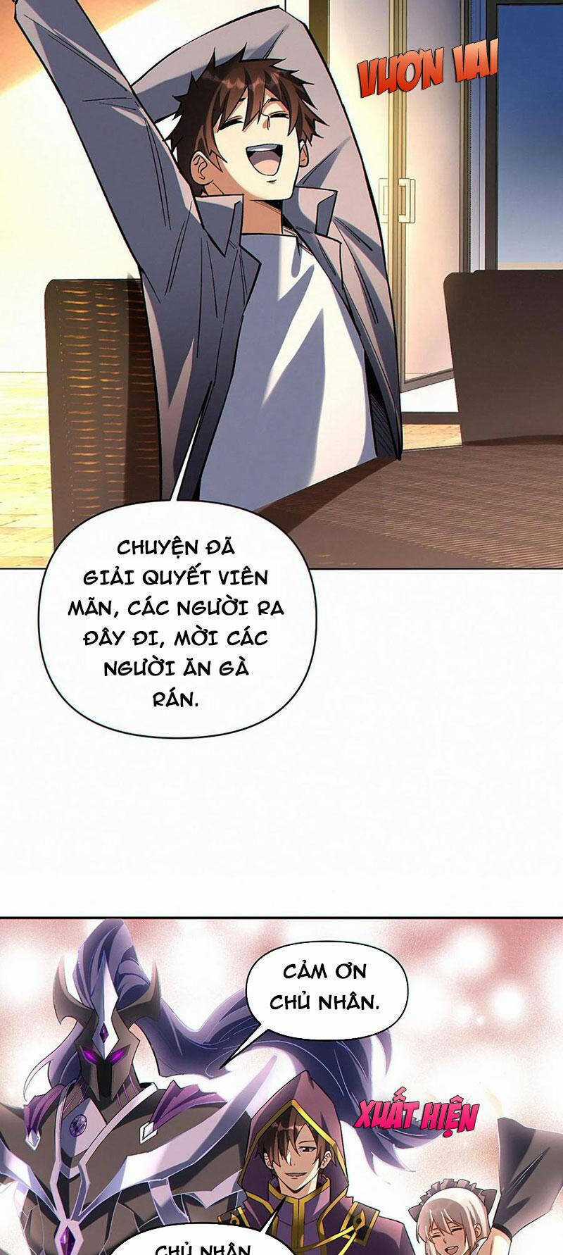 Cướp Đoạt Vô Số Thiên Phú, Ta Trở Thành Thần Ở Thời Đại Toàn Dân Chuyển Chức Chapter 36 trang 6