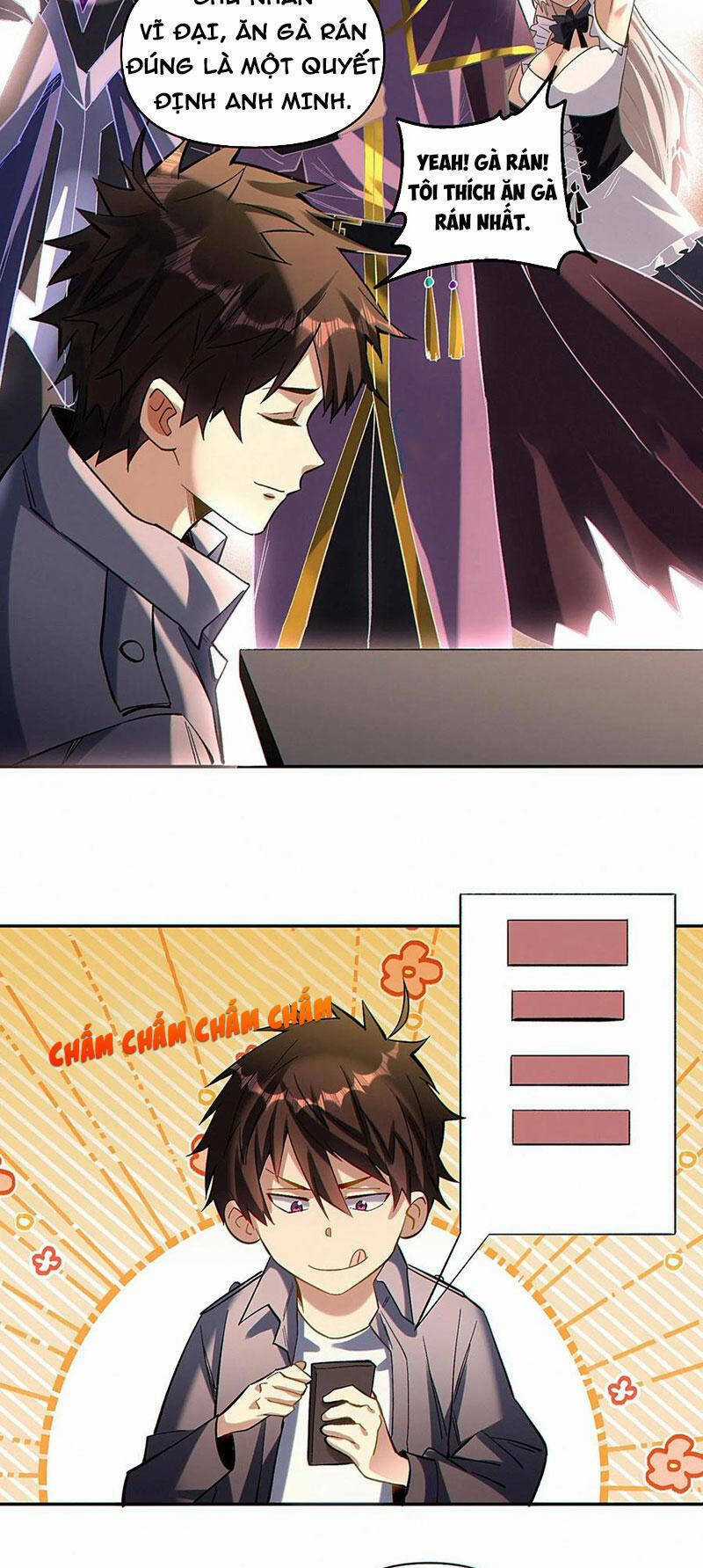 Cướp Đoạt Vô Số Thiên Phú, Ta Trở Thành Thần Ở Thời Đại Toàn Dân Chuyển Chức Chapter 36 trang 7