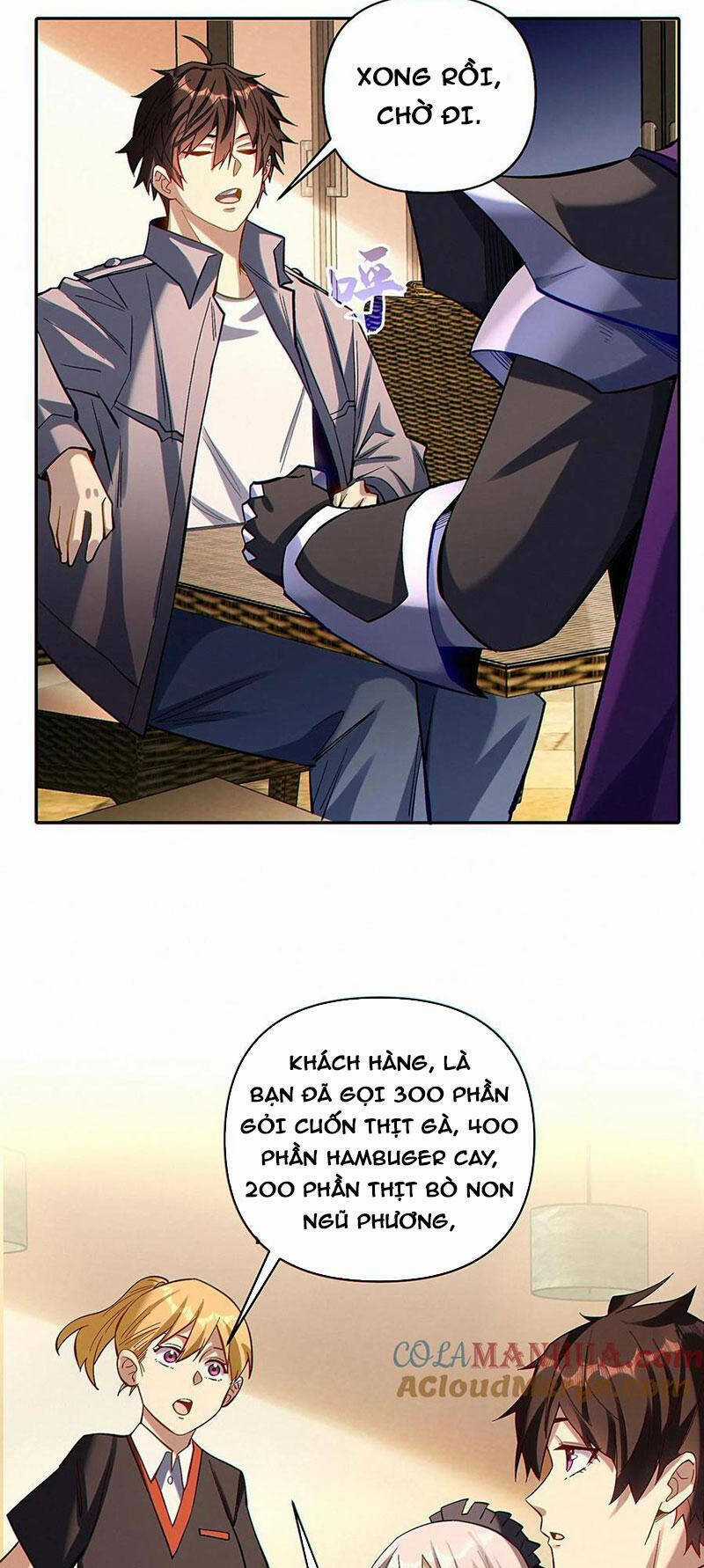 Cướp Đoạt Vô Số Thiên Phú, Ta Trở Thành Thần Ở Thời Đại Toàn Dân Chuyển Chức Chapter 36 trang 8