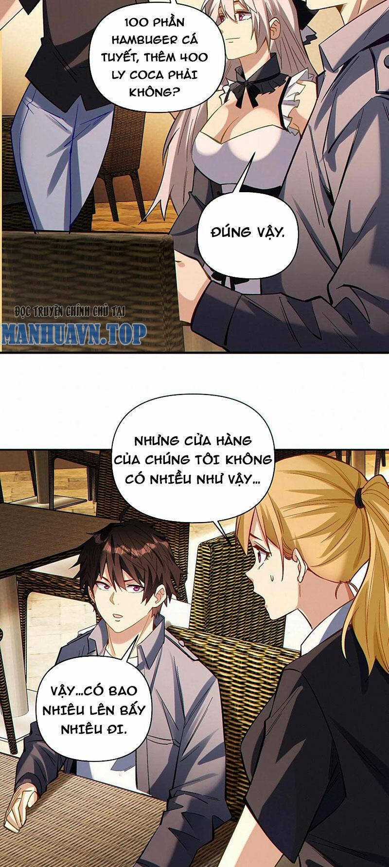 Cướp Đoạt Vô Số Thiên Phú, Ta Trở Thành Thần Ở Thời Đại Toàn Dân Chuyển Chức Chapter 36 trang 9