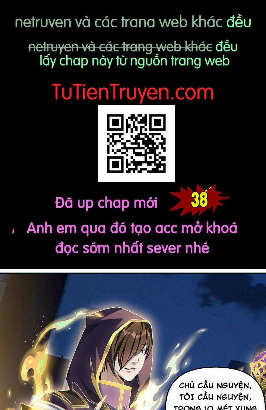 Cướp Đoạt Vô Số Thiên Phú, Ta Trở Thành Thần Ở Thời Đại Toàn Dân Chuyển Chức Chapter 37 trang 0
