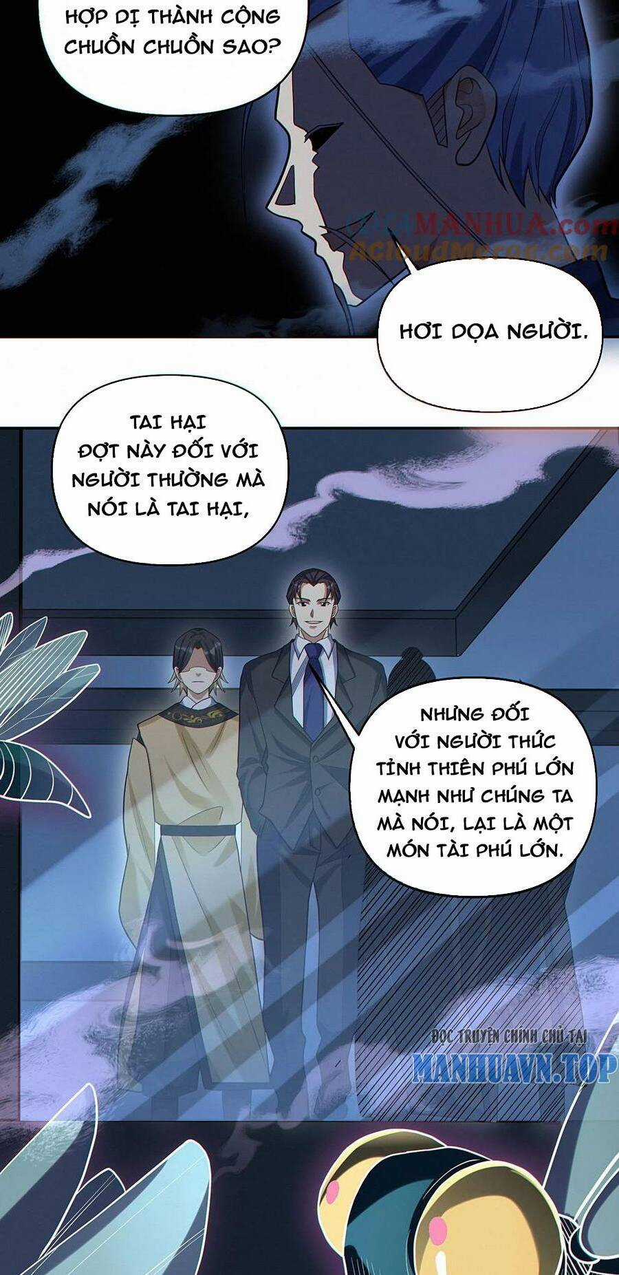 Cướp Đoạt Vô Số Thiên Phú, Ta Trở Thành Thần Ở Thời Đại Toàn Dân Chuyển Chức Chapter 37 trang 11