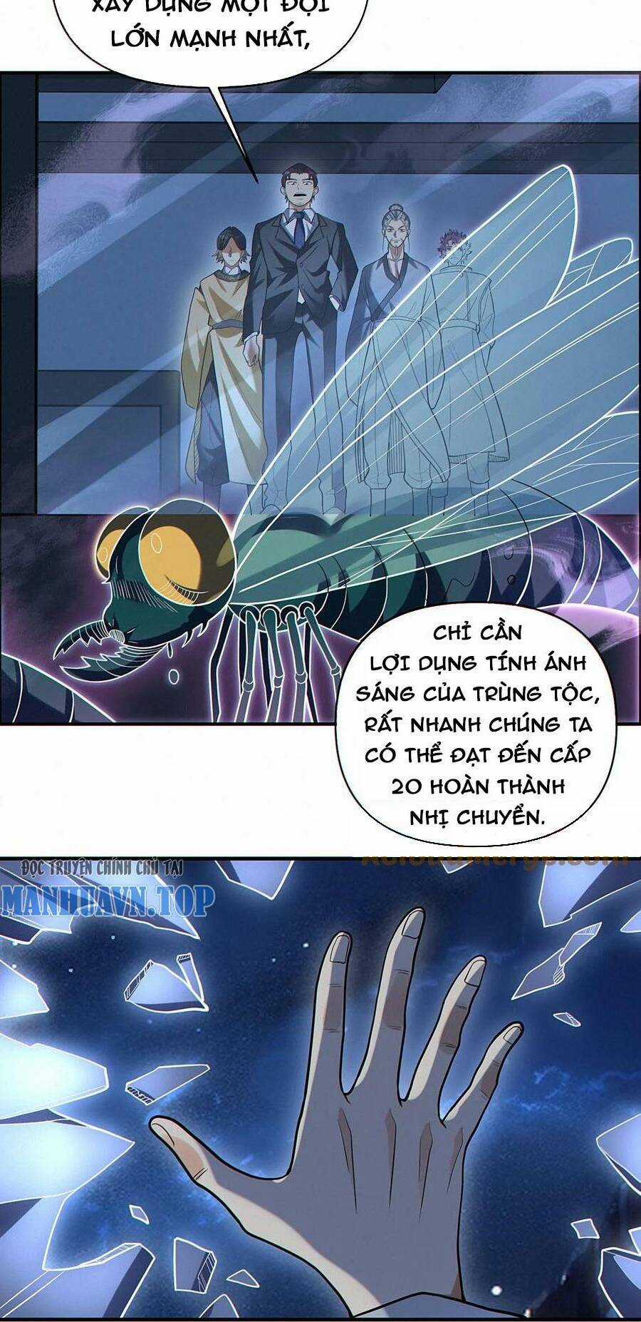 Cướp Đoạt Vô Số Thiên Phú, Ta Trở Thành Thần Ở Thời Đại Toàn Dân Chuyển Chức Chapter 37 trang 14