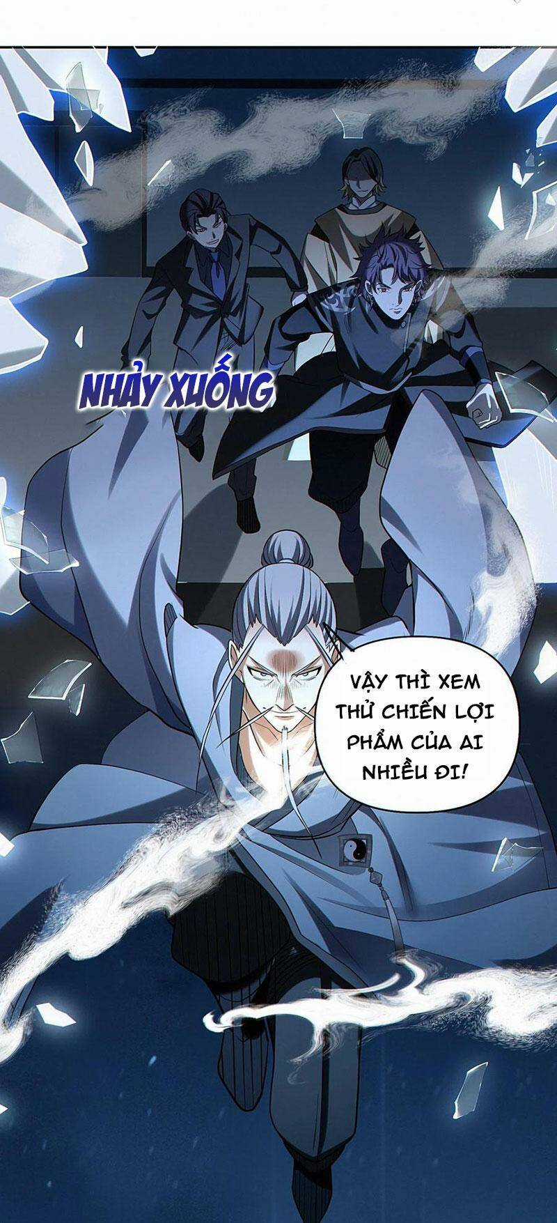 Cướp Đoạt Vô Số Thiên Phú, Ta Trở Thành Thần Ở Thời Đại Toàn Dân Chuyển Chức Chapter 37 trang 15