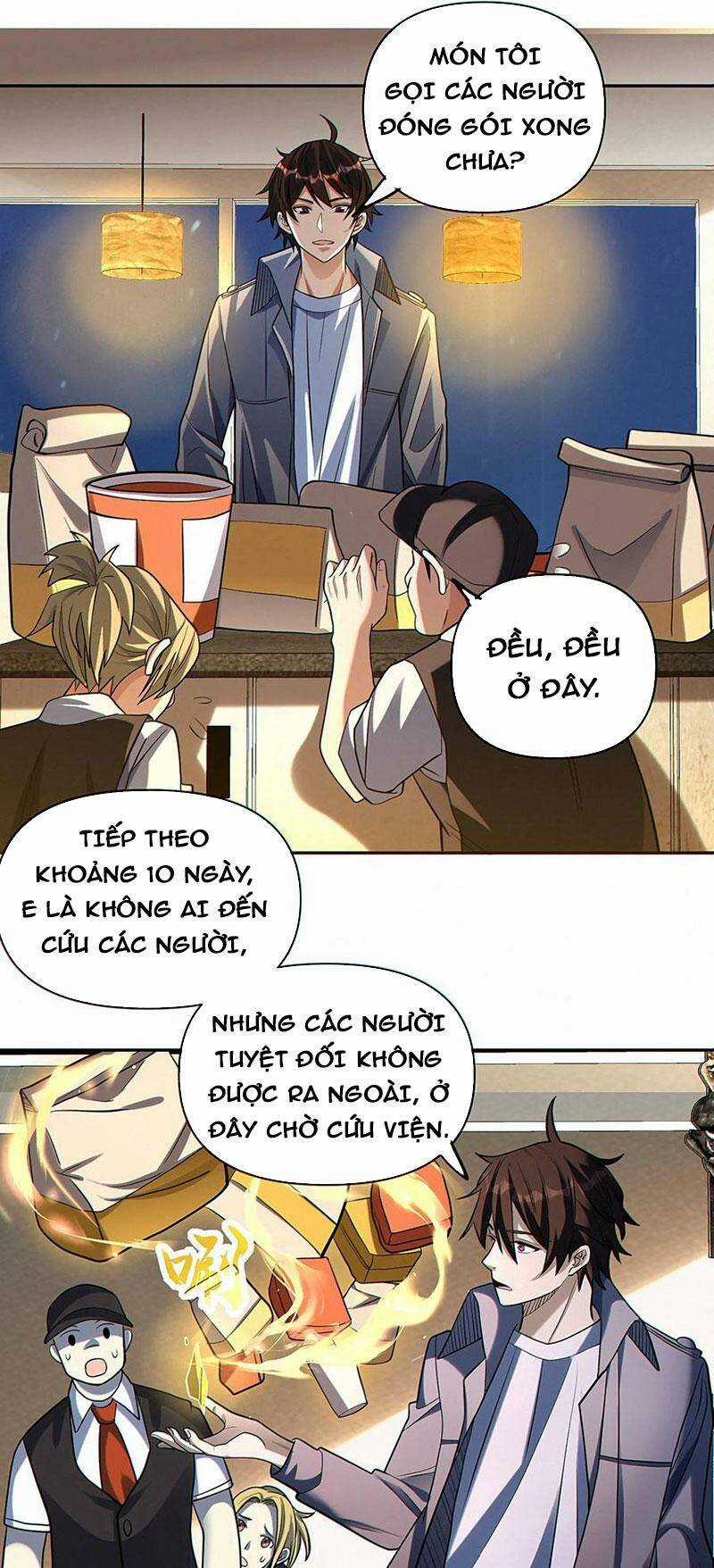 Cướp Đoạt Vô Số Thiên Phú, Ta Trở Thành Thần Ở Thời Đại Toàn Dân Chuyển Chức Chapter 37 trang 18