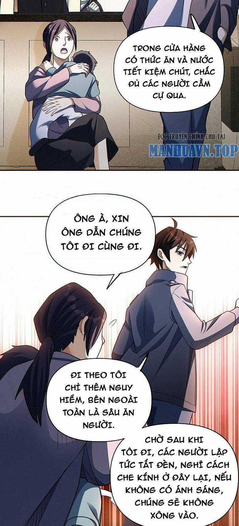 Cướp Đoạt Vô Số Thiên Phú, Ta Trở Thành Thần Ở Thời Đại Toàn Dân Chuyển Chức Chapter 37 trang 19