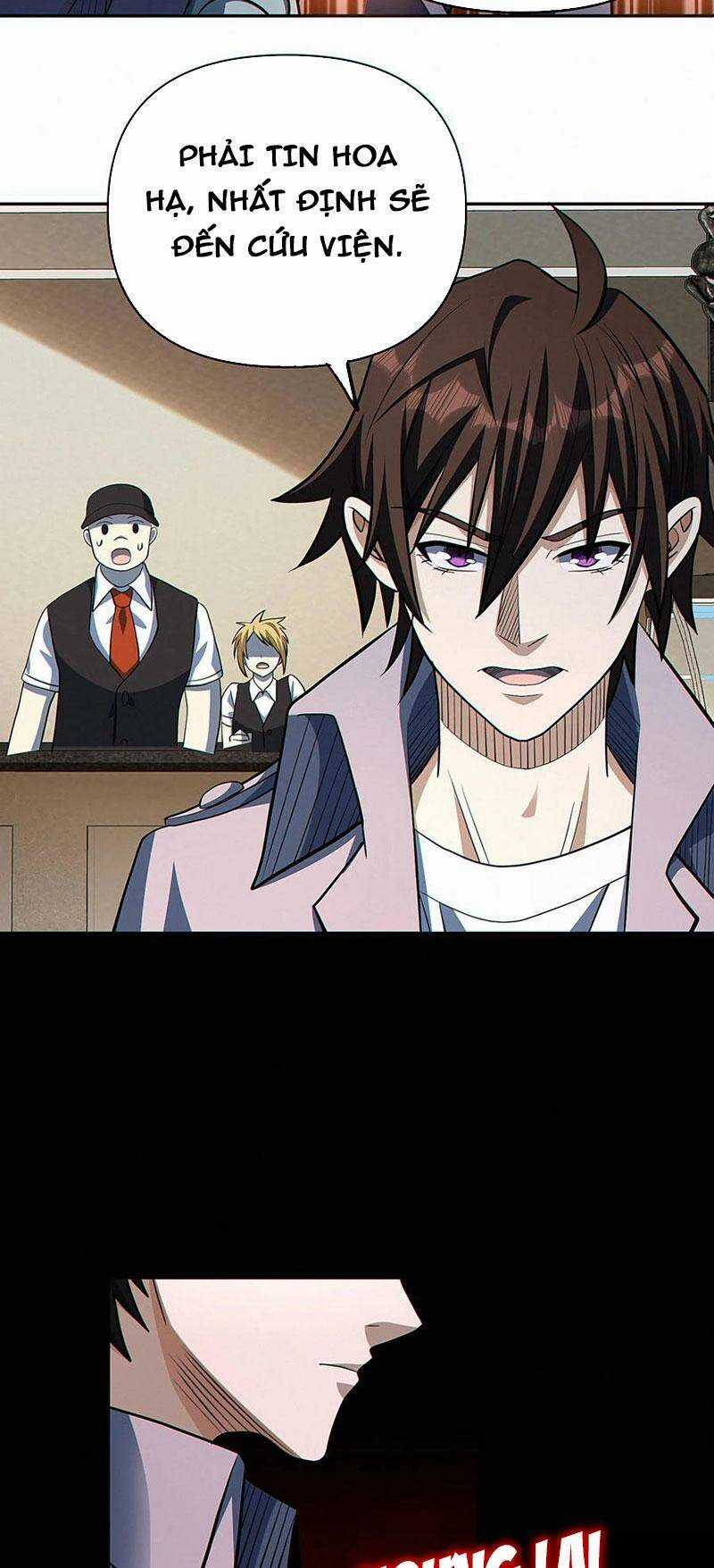 Cướp Đoạt Vô Số Thiên Phú, Ta Trở Thành Thần Ở Thời Đại Toàn Dân Chuyển Chức Chapter 37 trang 20