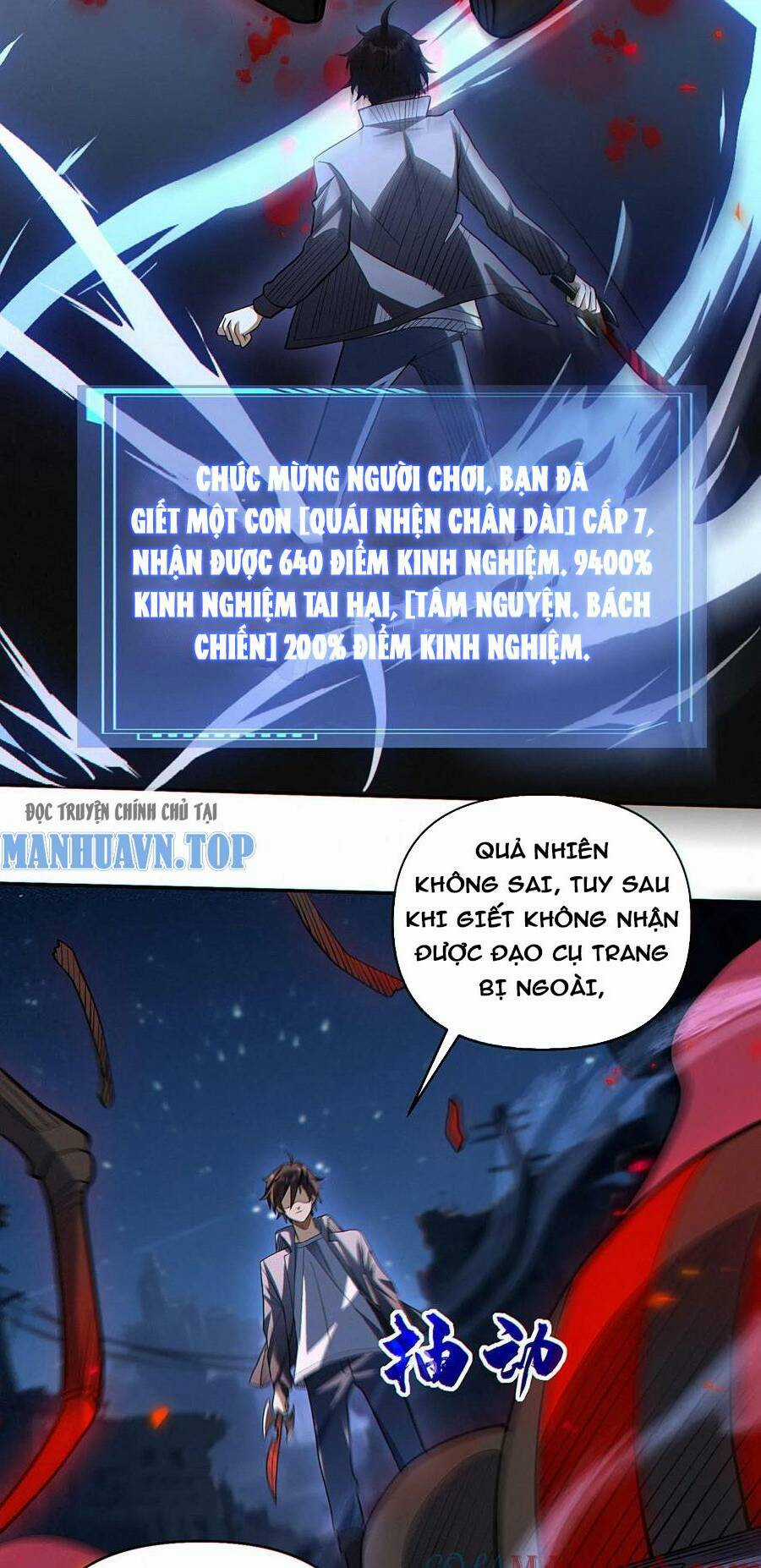 Cướp Đoạt Vô Số Thiên Phú, Ta Trở Thành Thần Ở Thời Đại Toàn Dân Chuyển Chức Chapter 37 trang 5