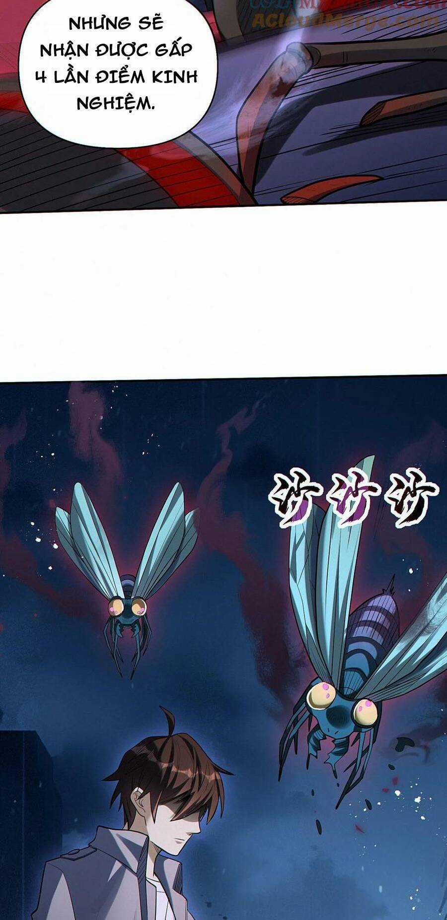 Cướp Đoạt Vô Số Thiên Phú, Ta Trở Thành Thần Ở Thời Đại Toàn Dân Chuyển Chức Chapter 37 trang 6