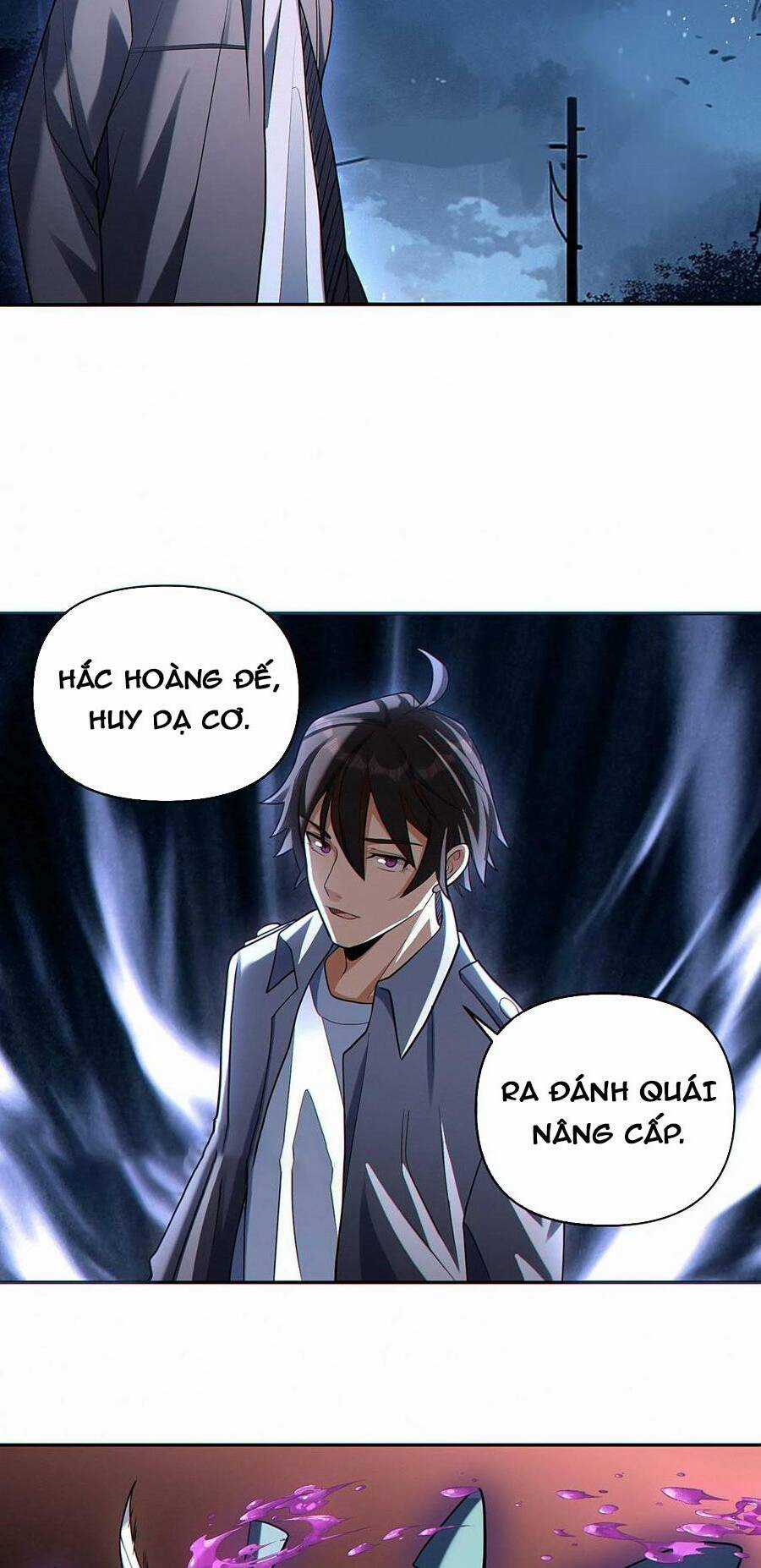 Cướp Đoạt Vô Số Thiên Phú, Ta Trở Thành Thần Ở Thời Đại Toàn Dân Chuyển Chức Chapter 37 trang 7