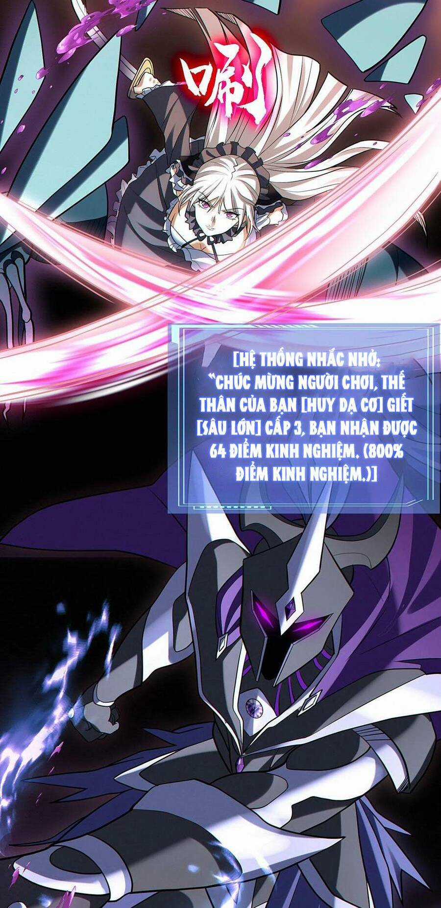 Cướp Đoạt Vô Số Thiên Phú, Ta Trở Thành Thần Ở Thời Đại Toàn Dân Chuyển Chức Chapter 37 trang 8