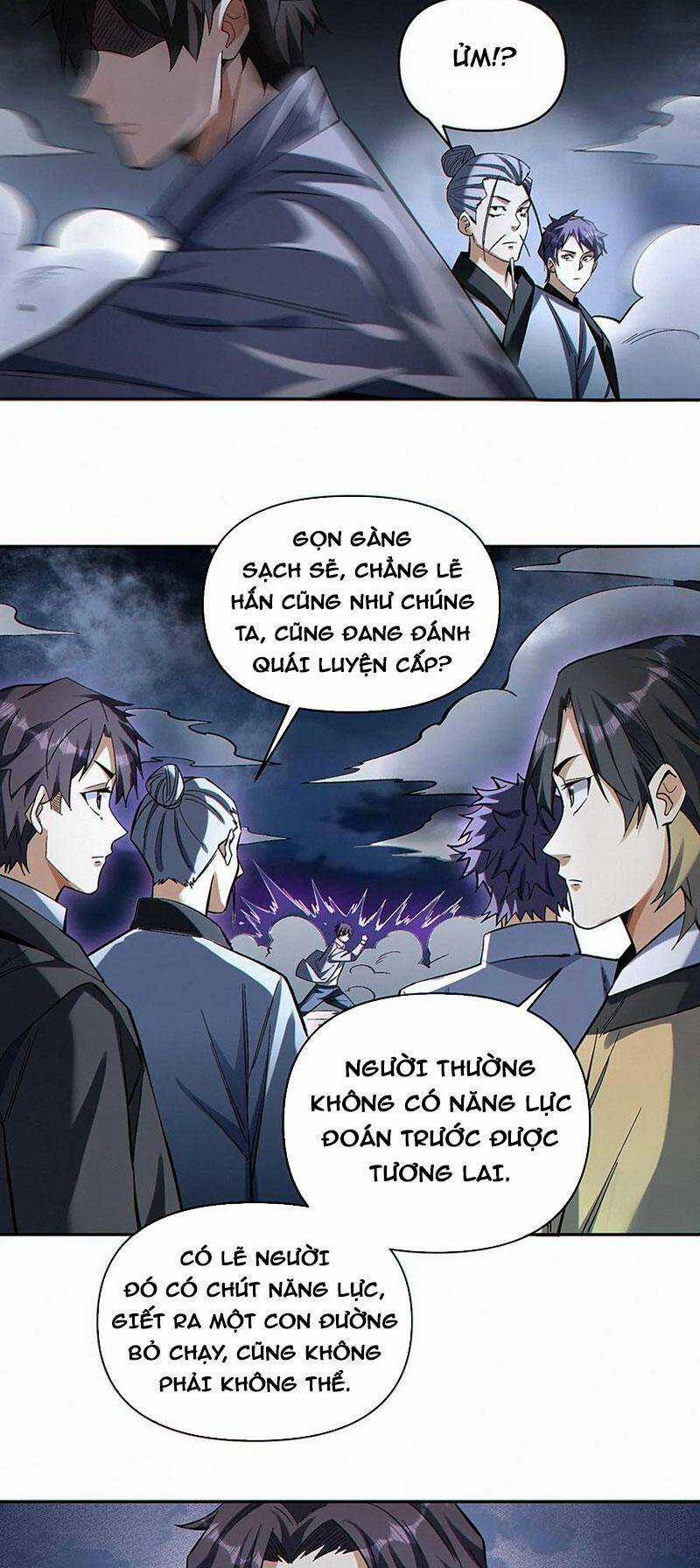 Cướp Đoạt Vô Số Thiên Phú, Ta Trở Thành Thần Ở Thời Đại Toàn Dân Chuyển Chức Chapter 38 trang 11