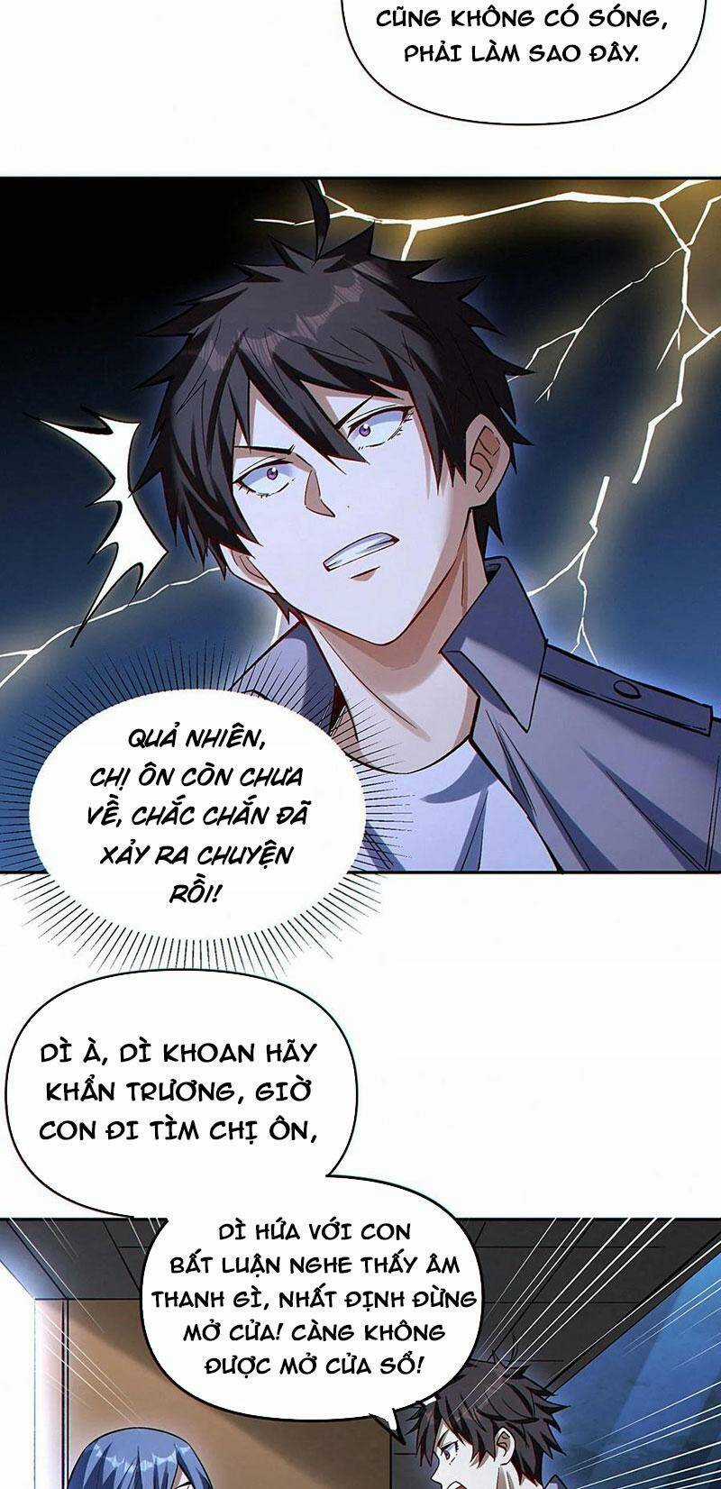 Cướp Đoạt Vô Số Thiên Phú, Ta Trở Thành Thần Ở Thời Đại Toàn Dân Chuyển Chức Chapter 38 trang 17