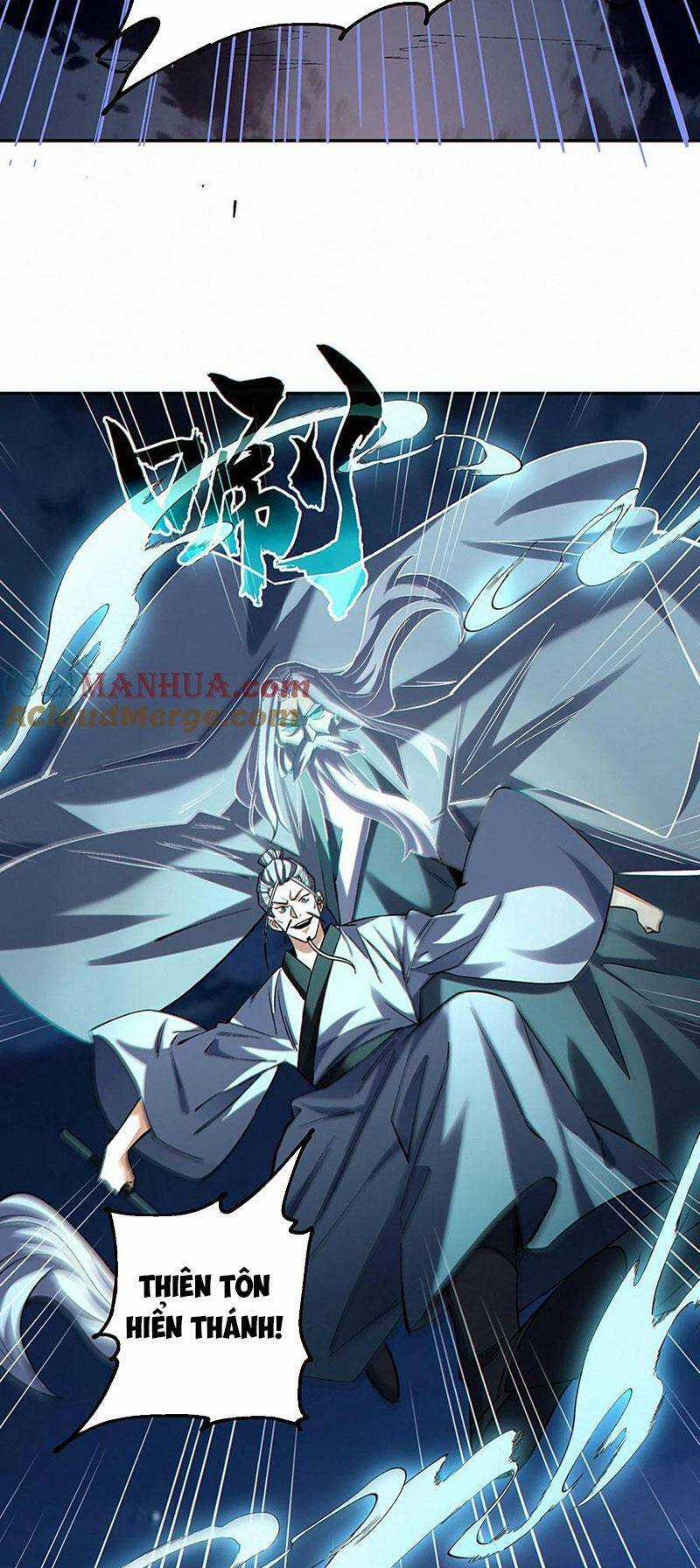 Cướp Đoạt Vô Số Thiên Phú, Ta Trở Thành Thần Ở Thời Đại Toàn Dân Chuyển Chức Chapter 38 trang 2