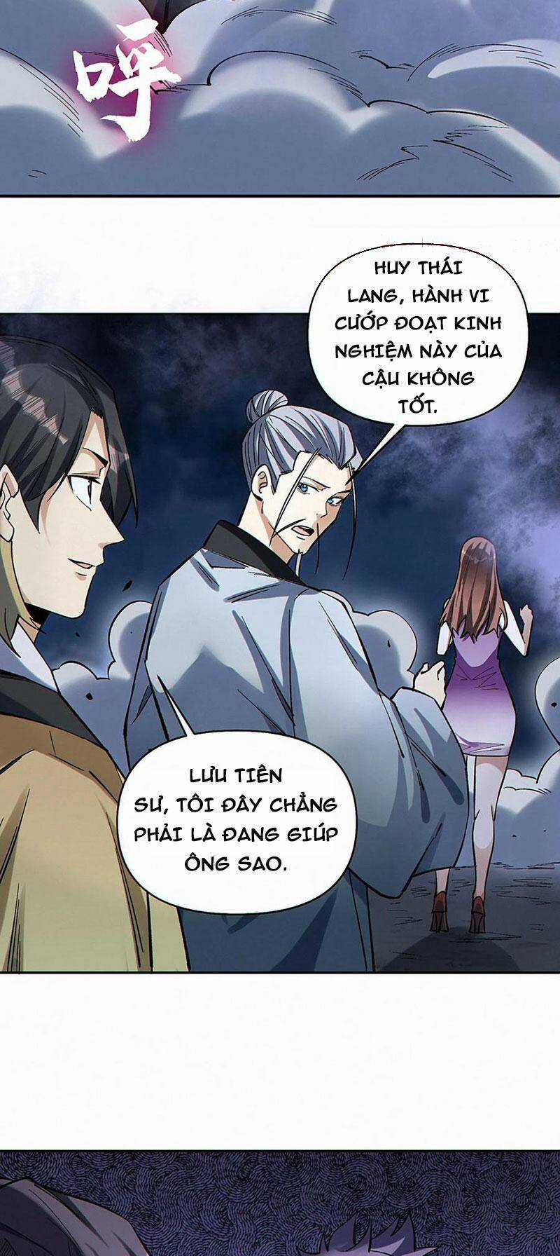 Cướp Đoạt Vô Số Thiên Phú, Ta Trở Thành Thần Ở Thời Đại Toàn Dân Chuyển Chức Chapter 38 trang 6